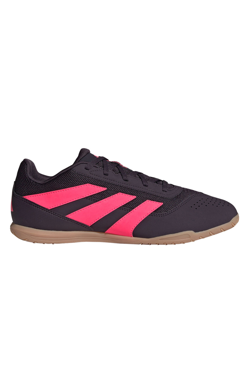 Voetbalschoenen zaal heren paars