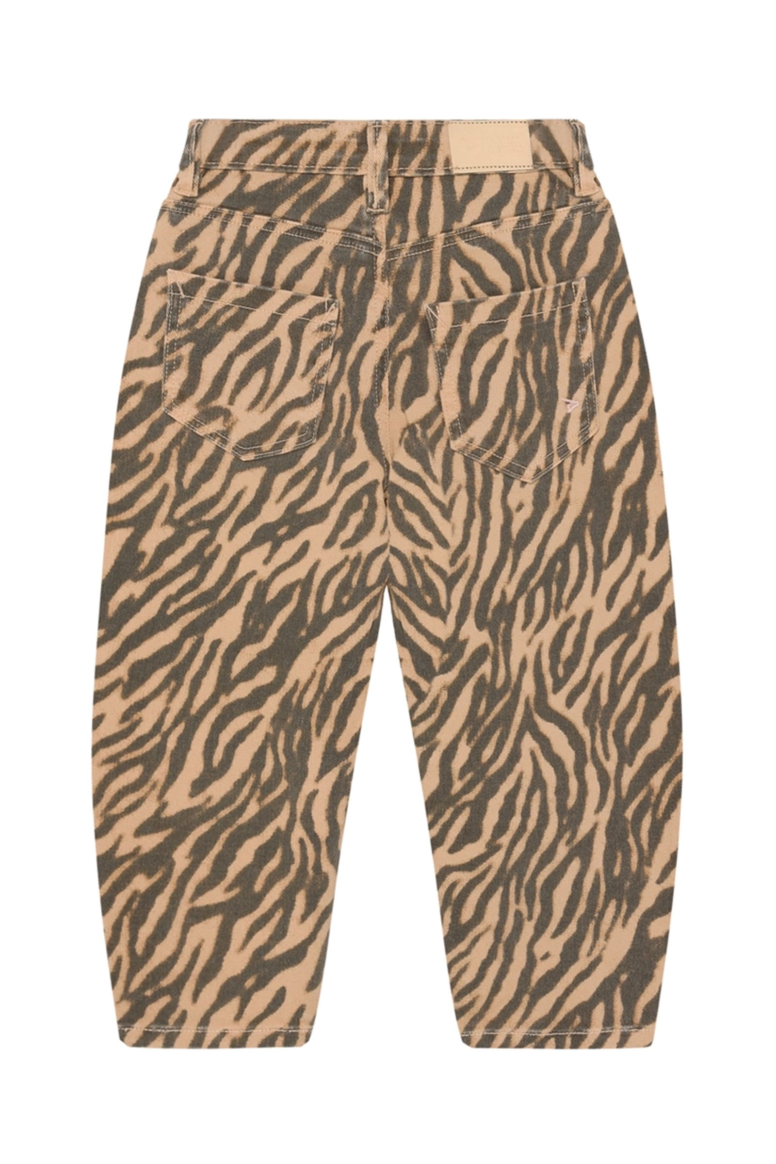 Meisjes jeans bruin