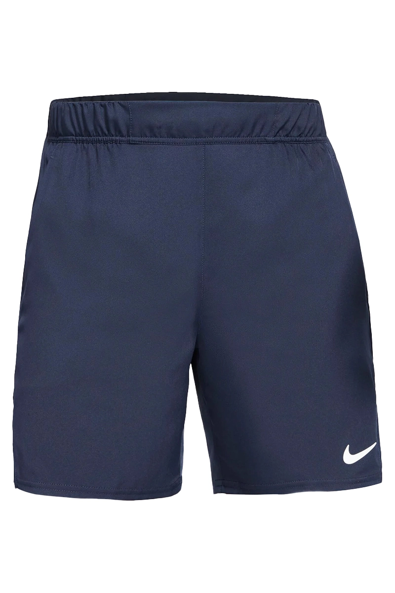 Nike Tennis heren short Blauw-1 1
