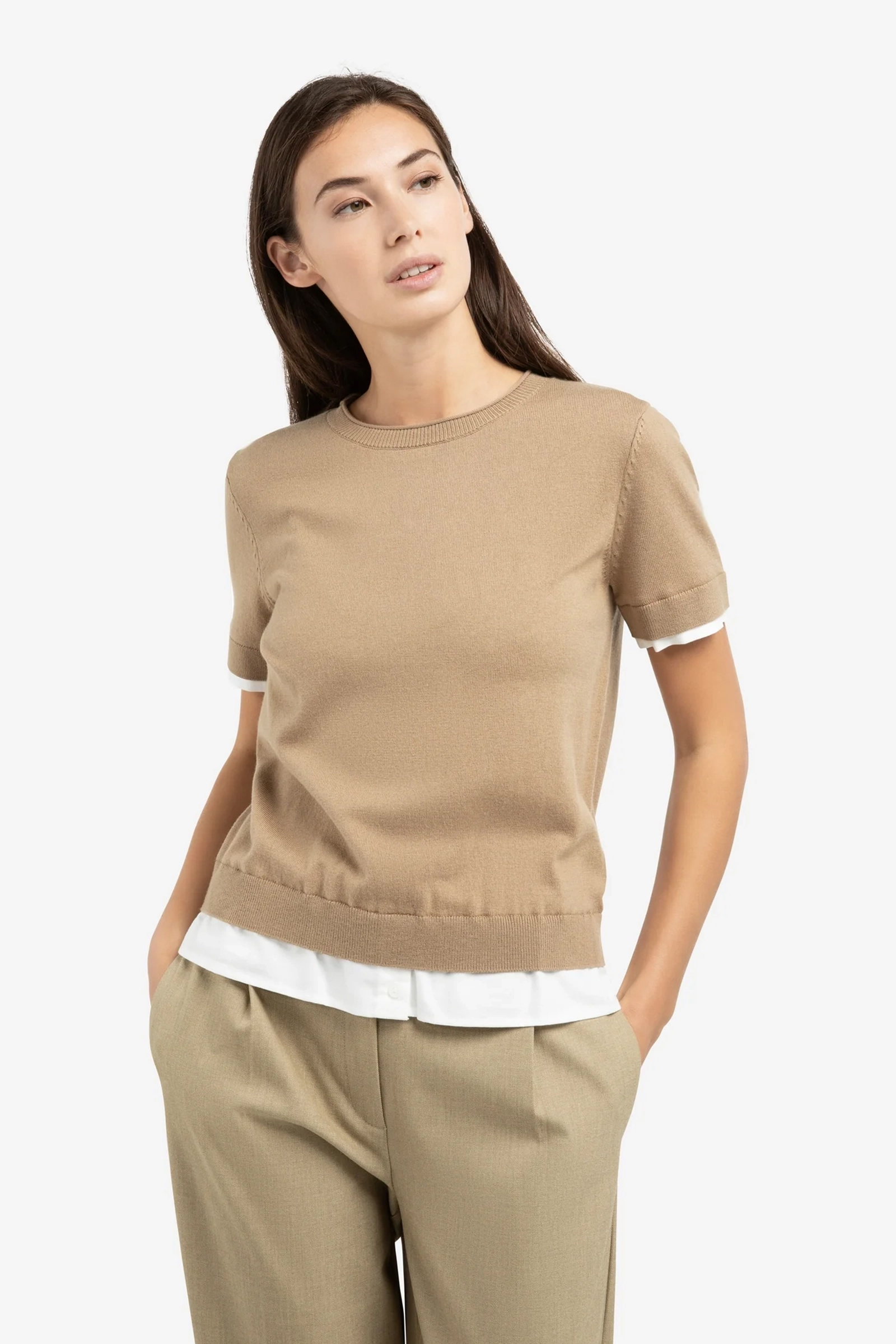 Dames sweater groen
