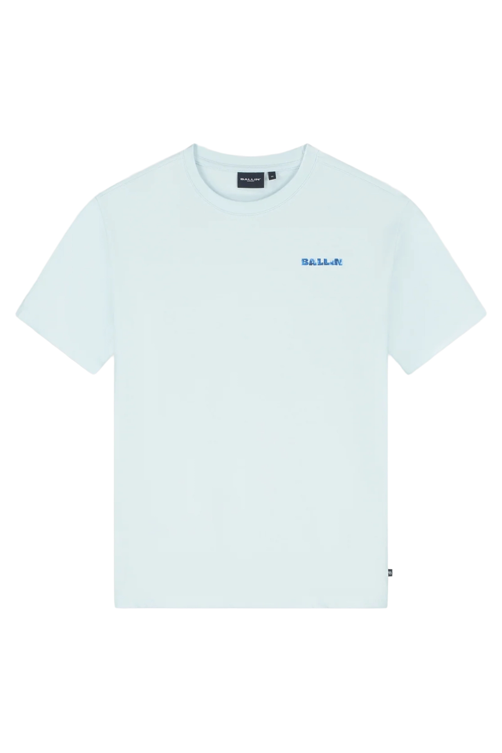 Jongens t-shirt korte mouw blauw