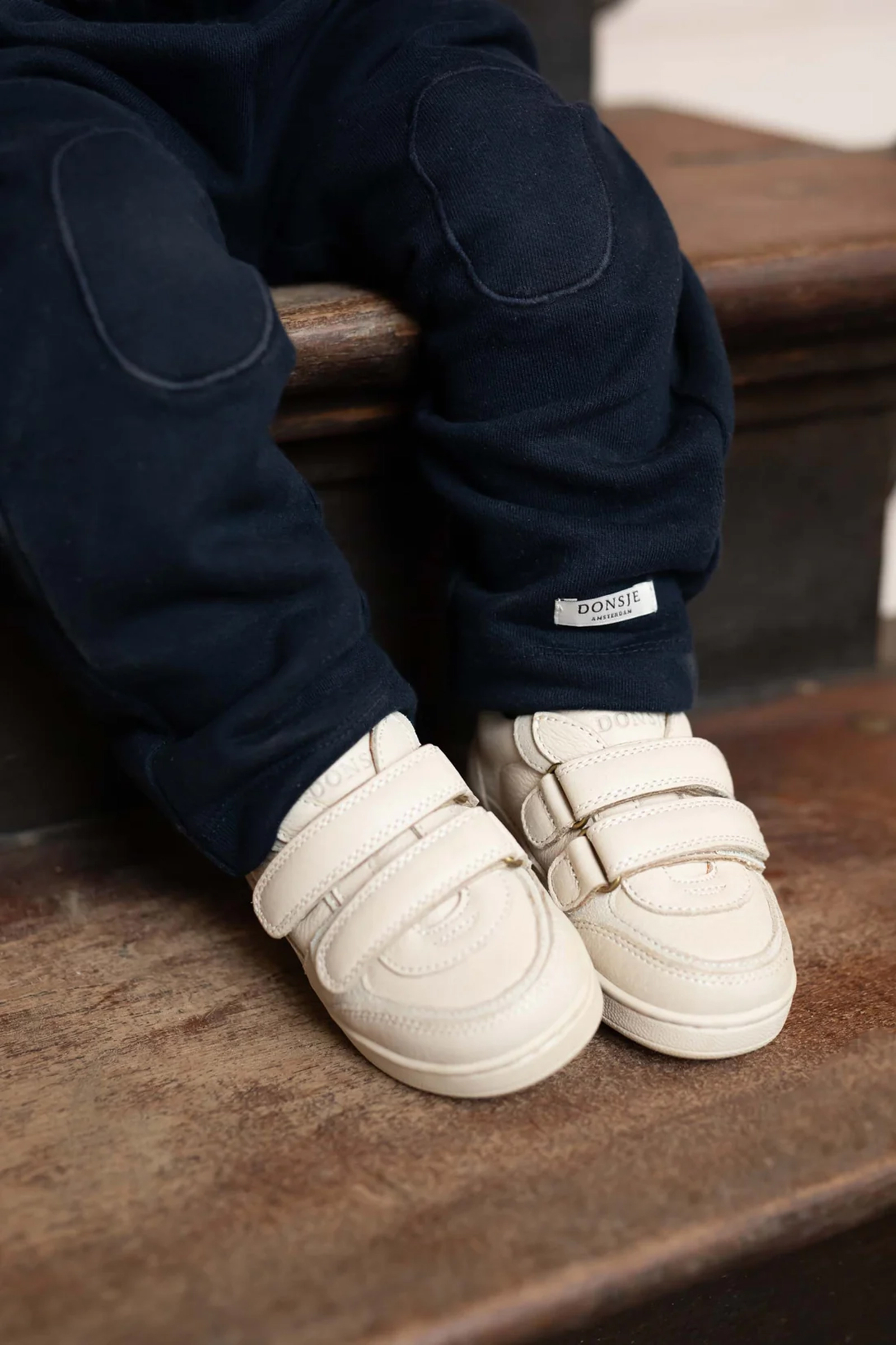 Baby broek blauw