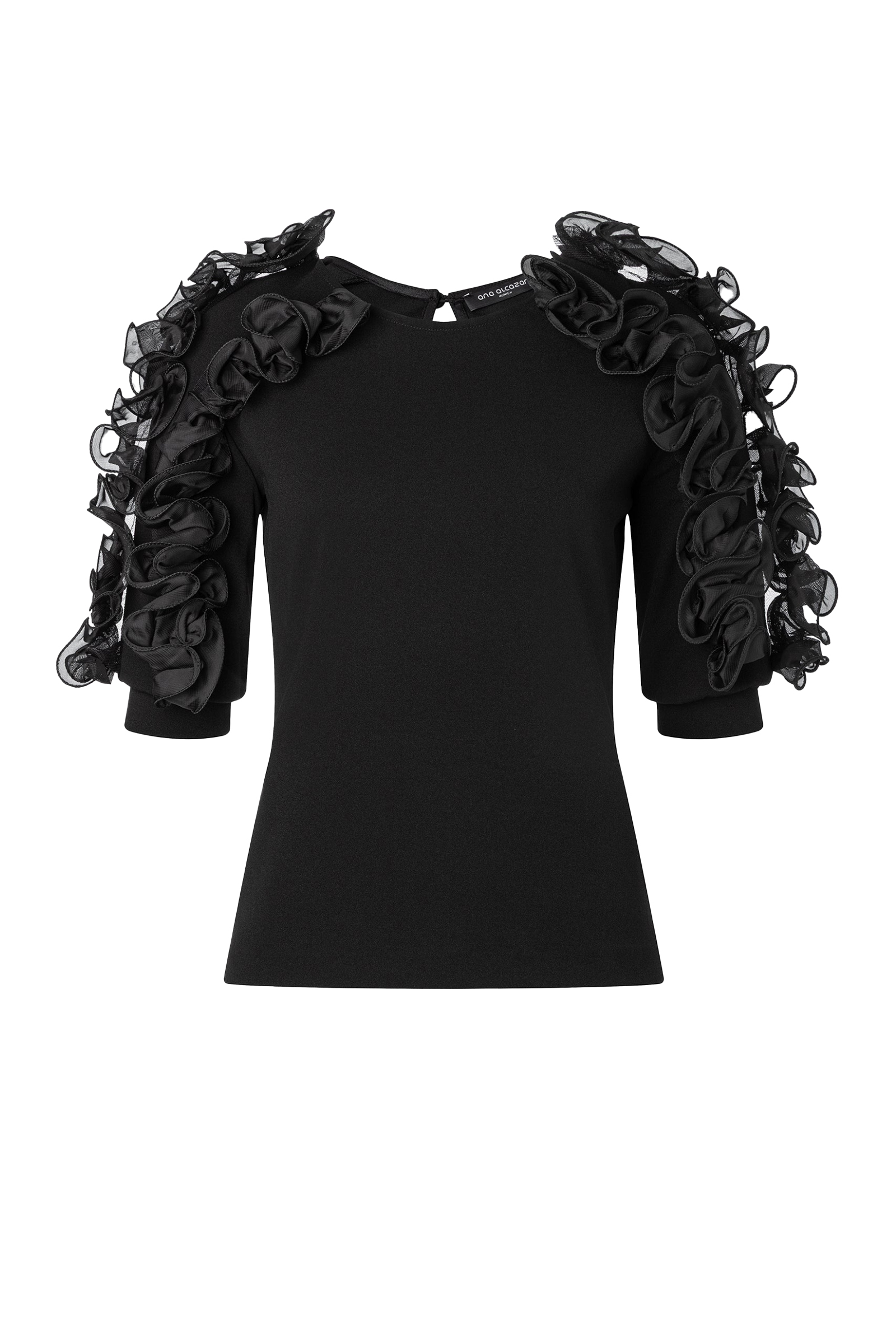 Dames top zwart