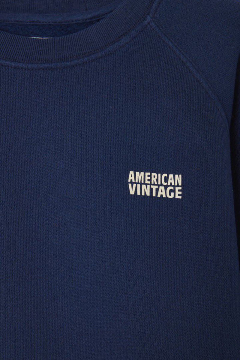 Jongens sweater blauw