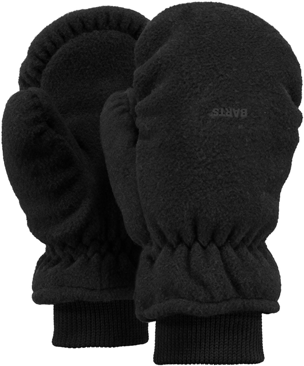 Barts Fleece Mitts Kids 00178554 Zwart-1 1