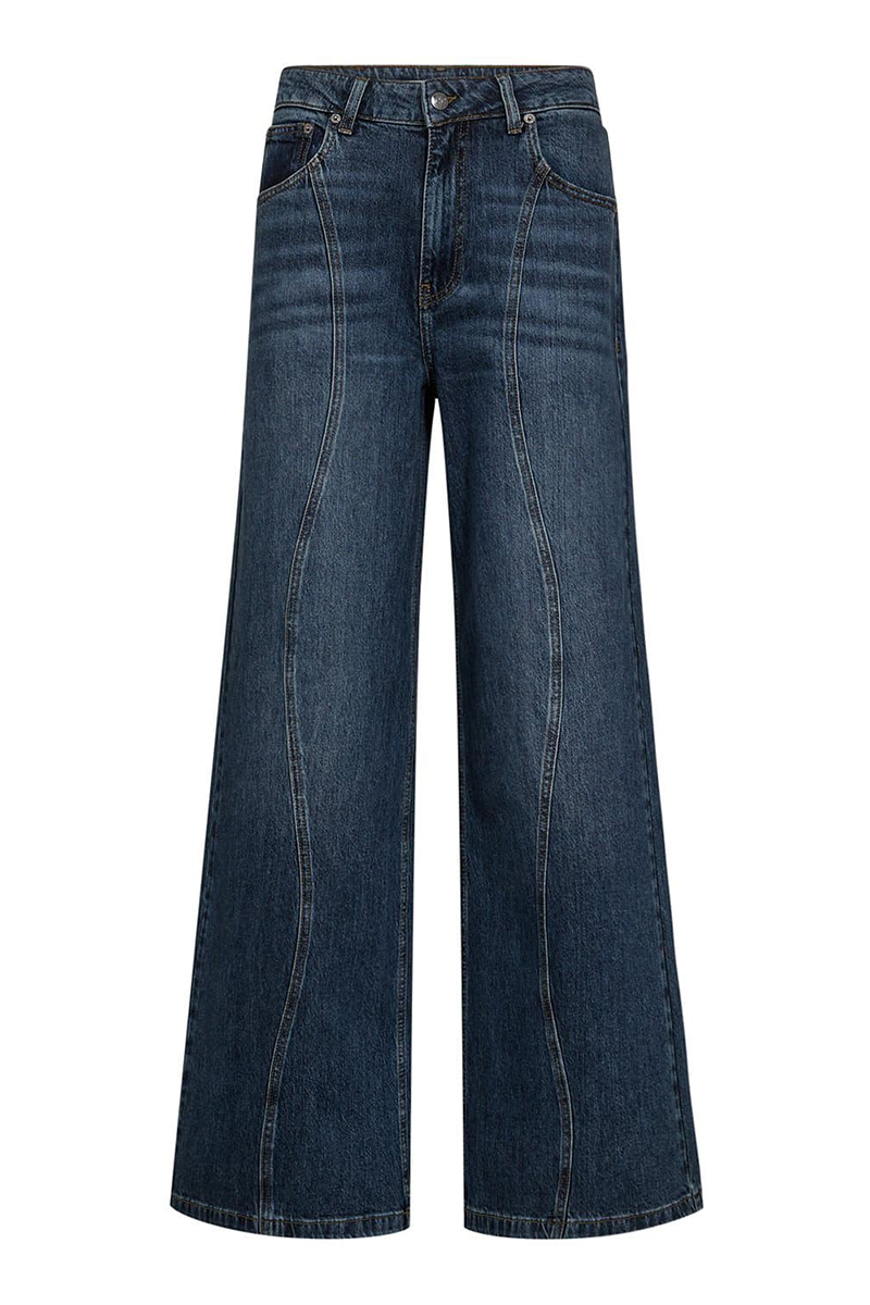 Dames jeans blauw