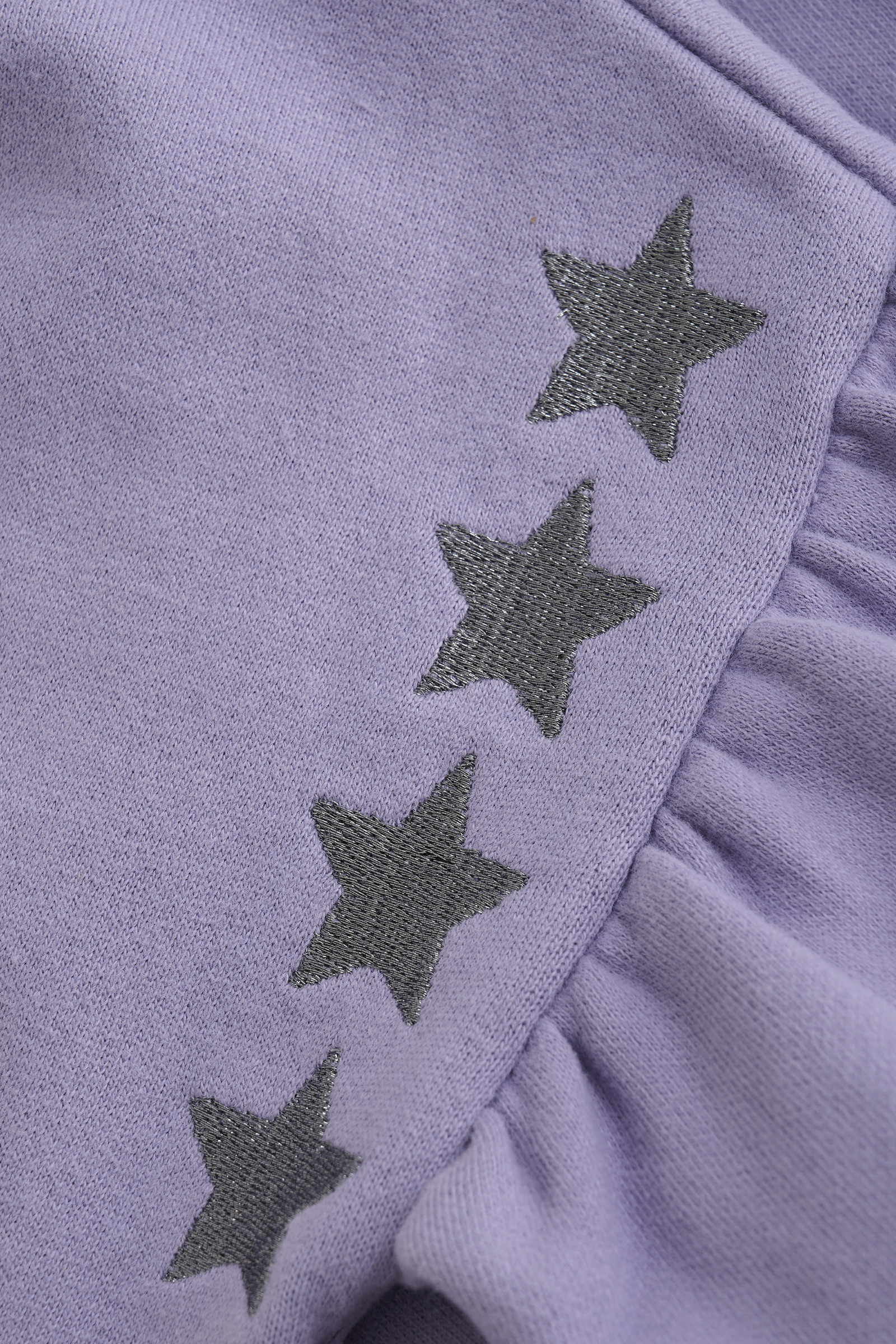 Meisjes sweater paars