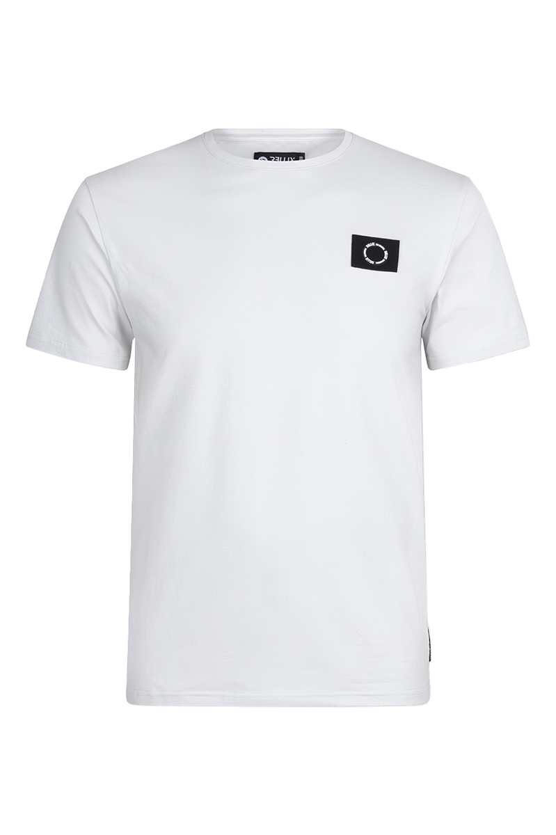 Jongens t-shirt korte mouw grijs