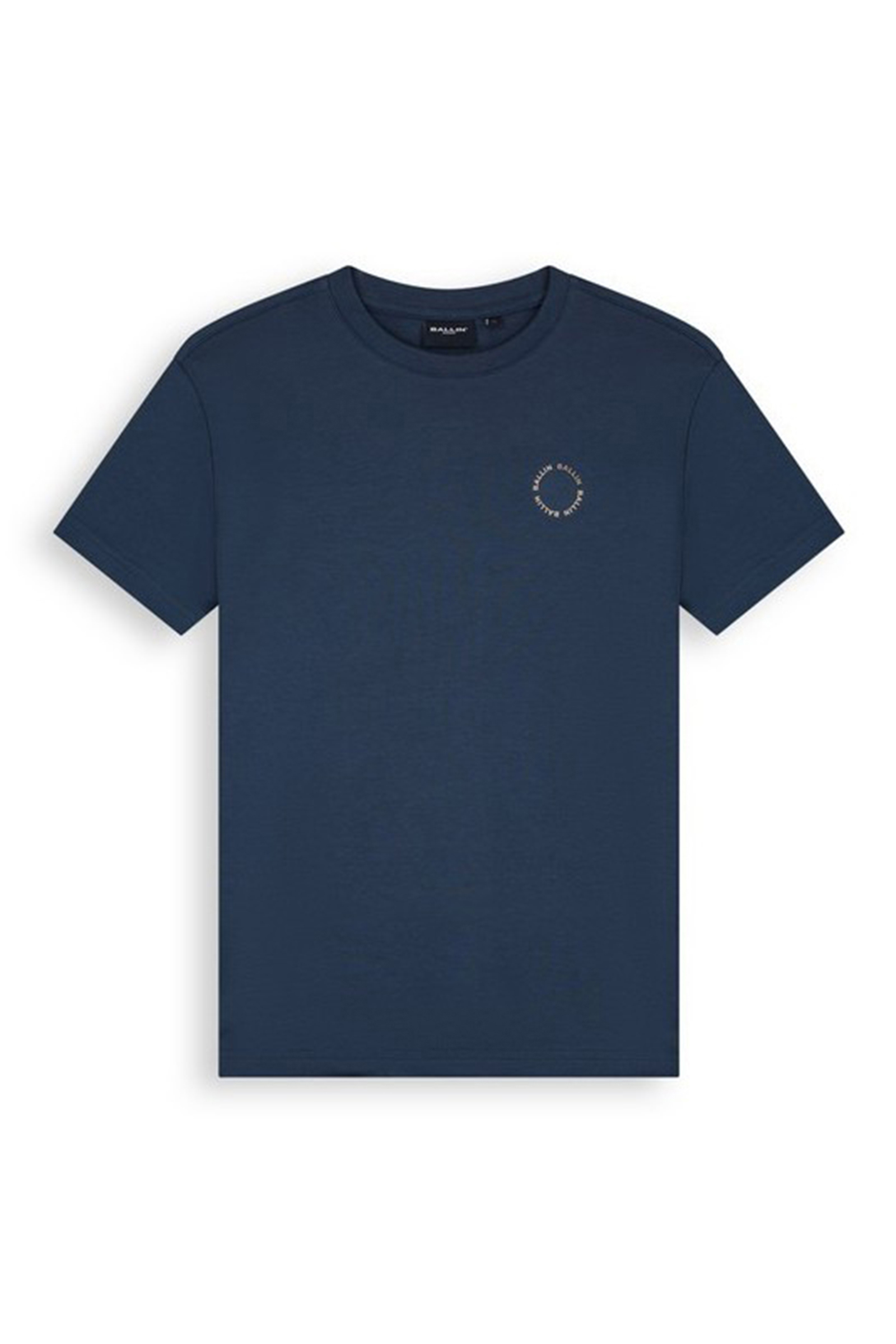 Jongens t-shirt korte mouw blauw