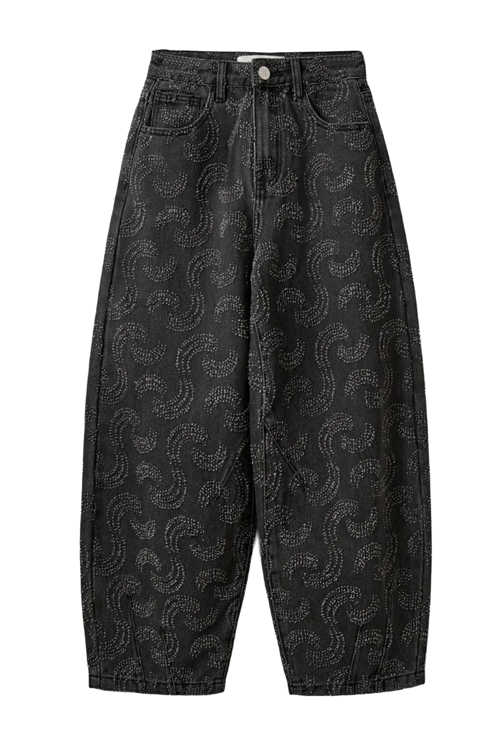 Meisjes jeans grijs
