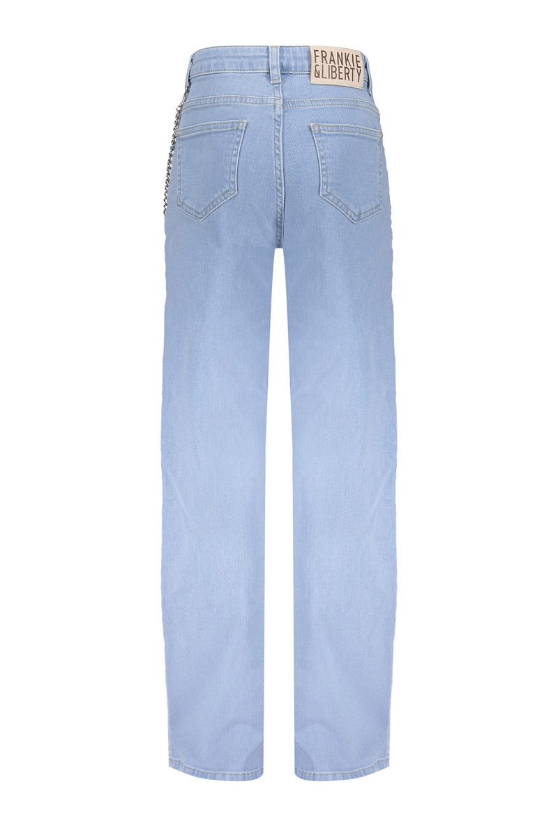Meisjes jeans blauw
