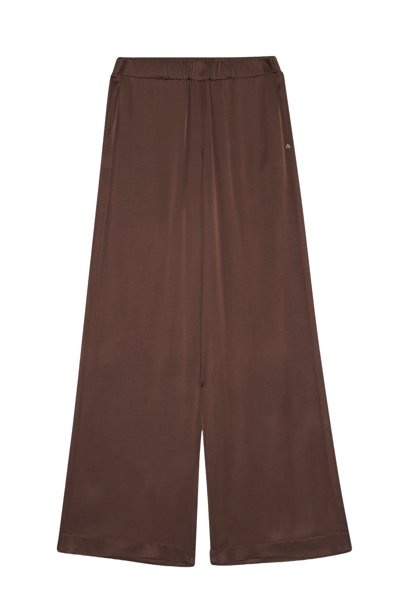Dames broek bruin