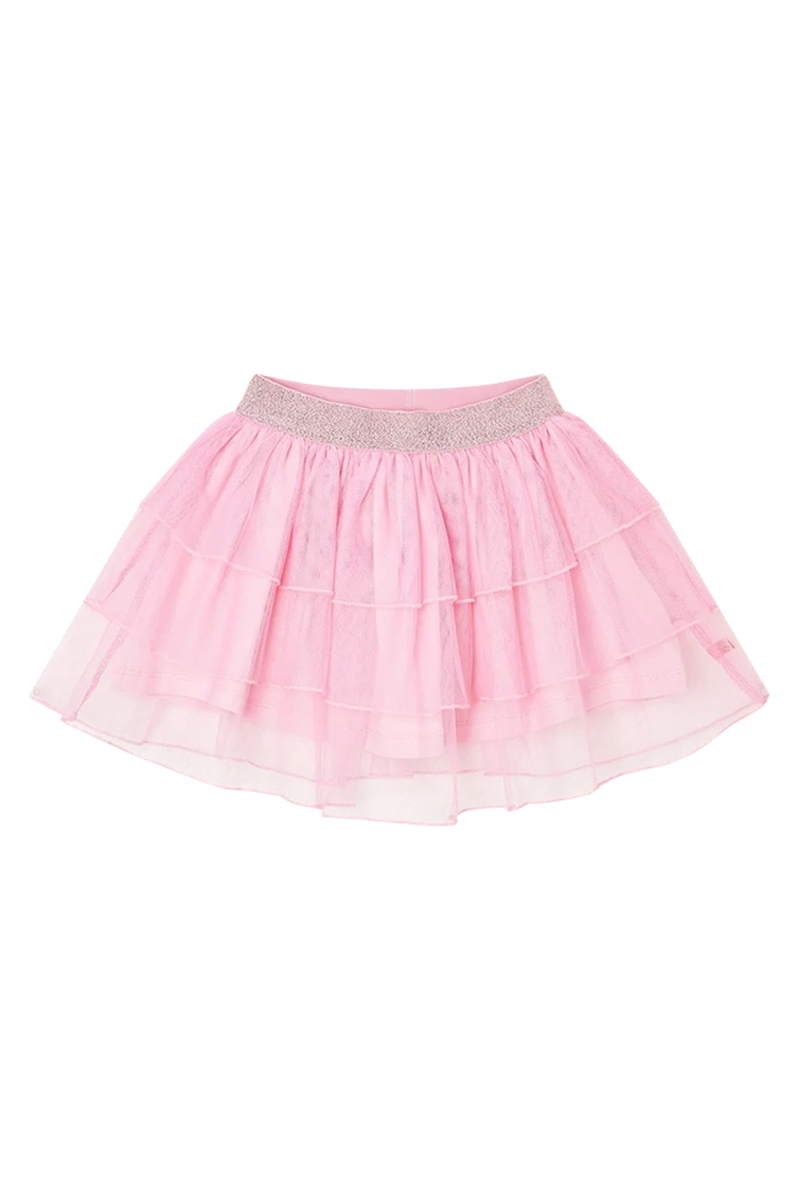 Meisjes rok rose