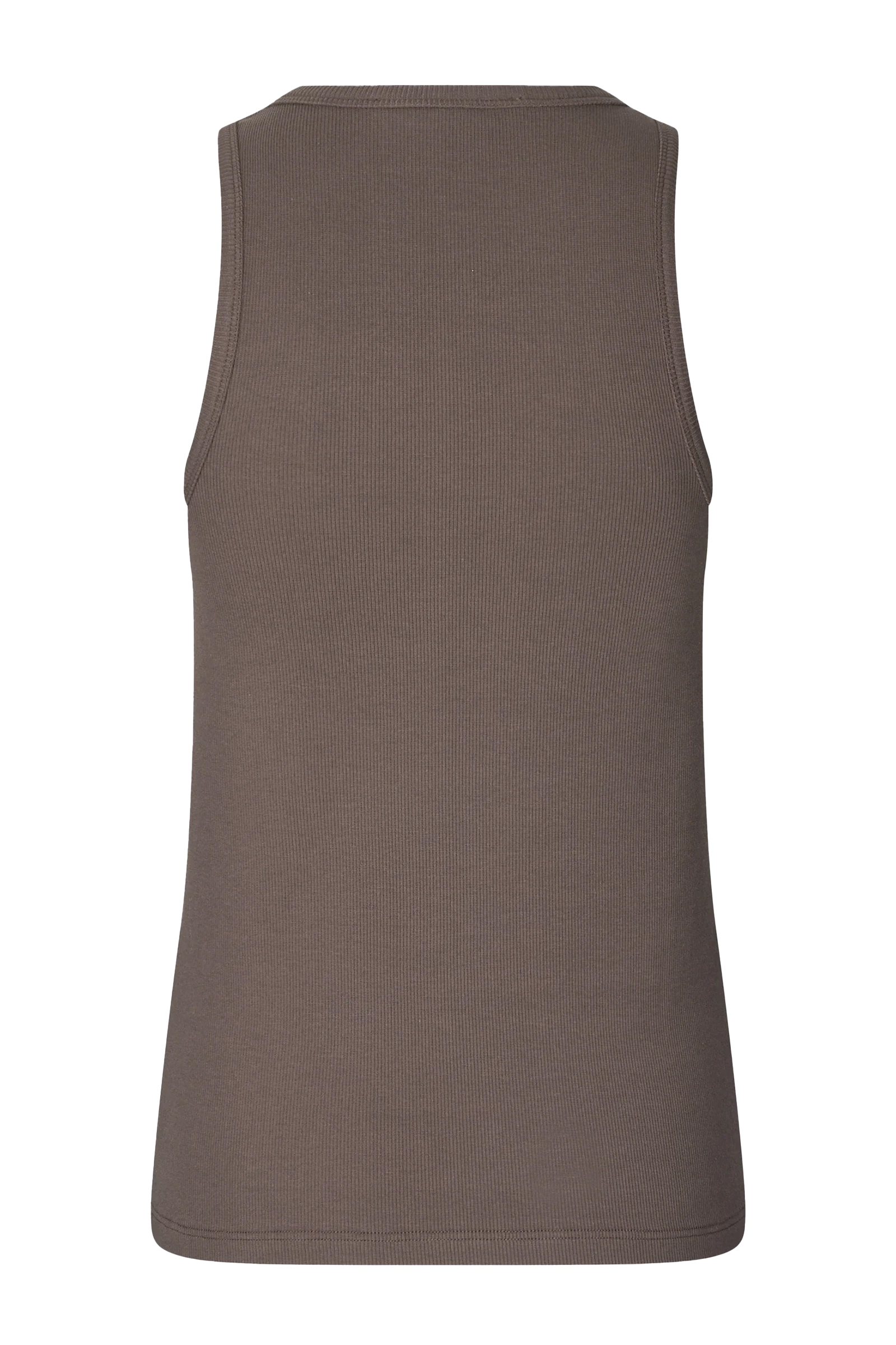 Second Female Gelina tank top bruin/beige-1 5