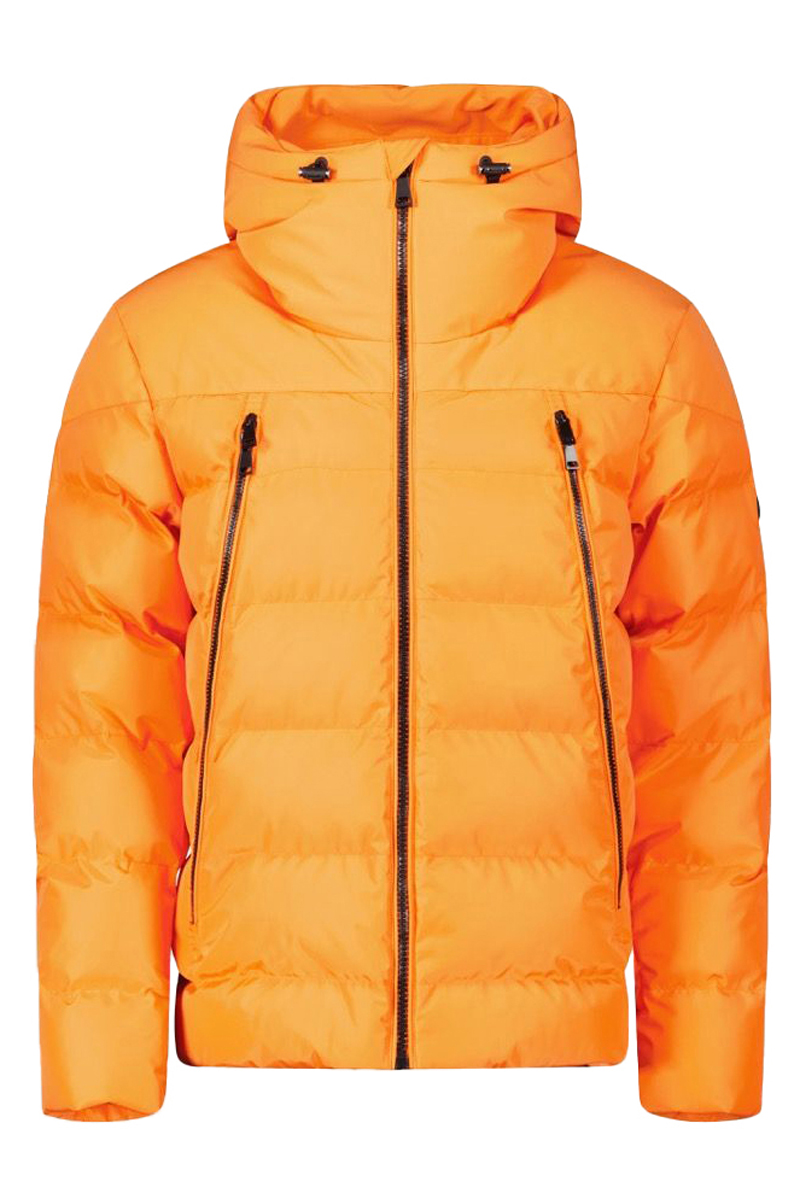Wintersport heren jack oranje