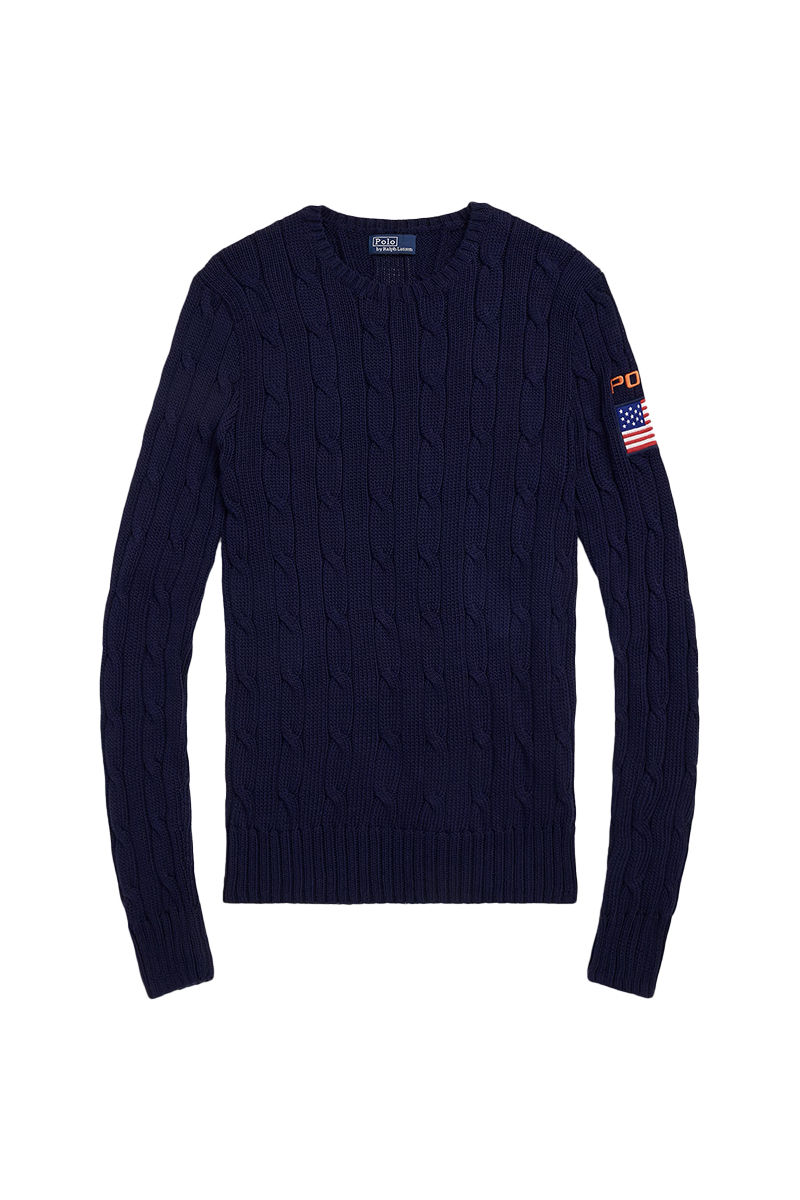Dames trui blauw