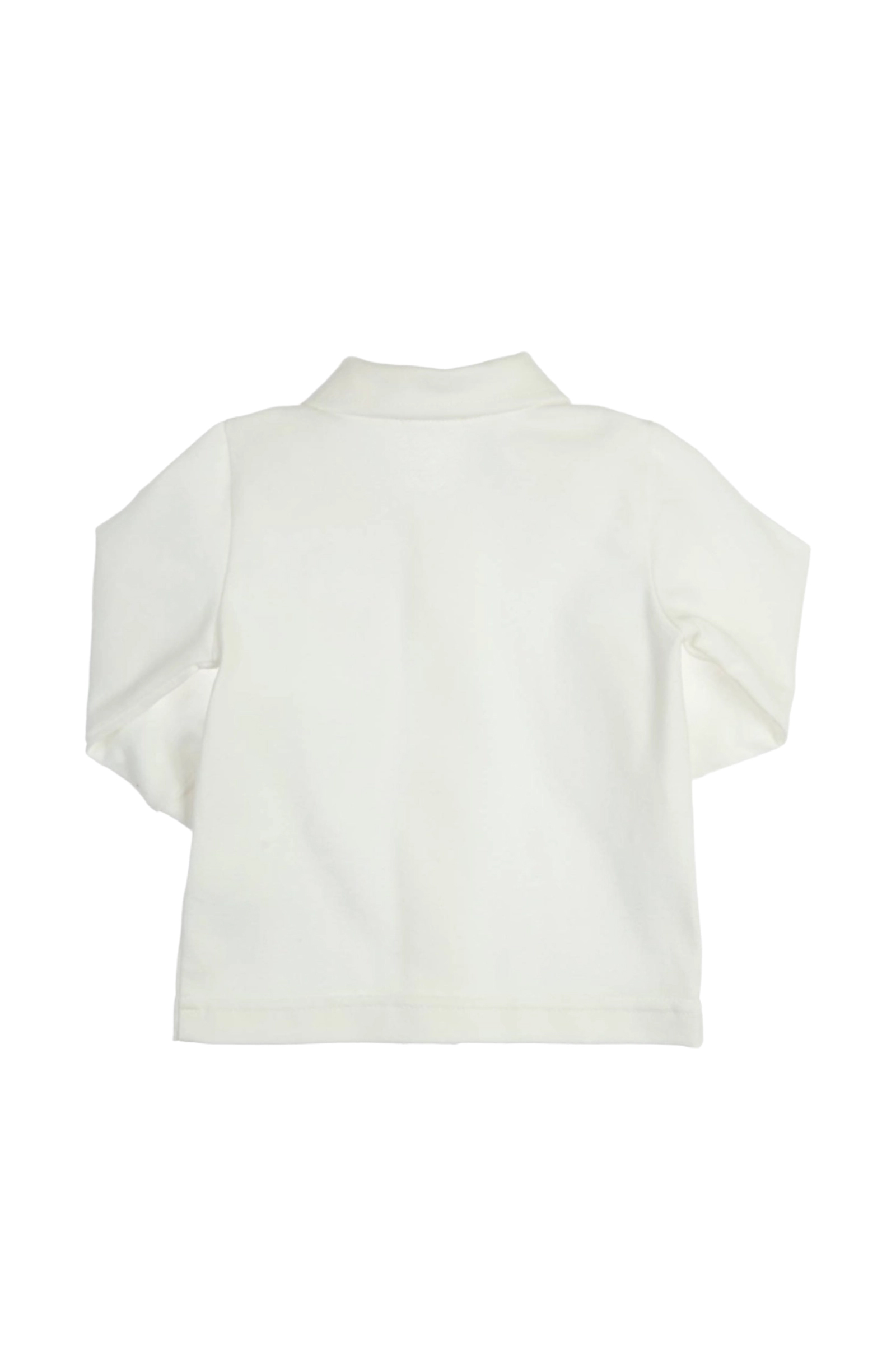 Baby blouse/overhemd ecru