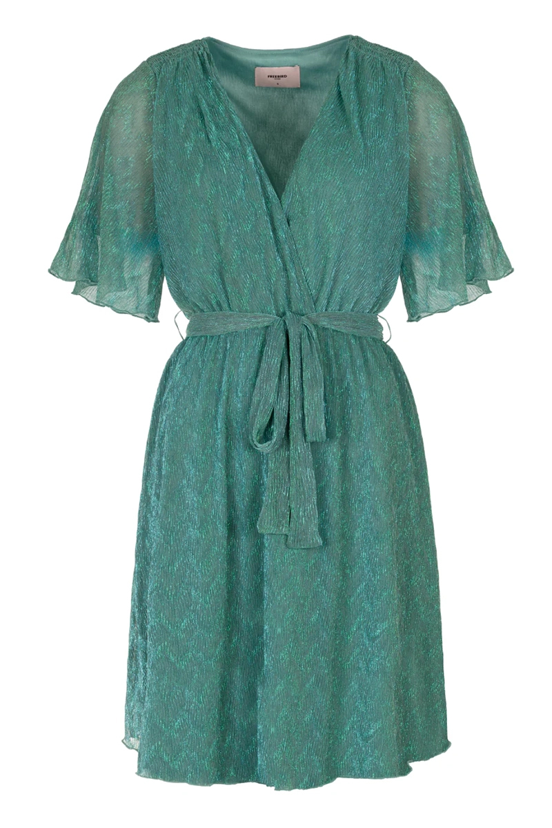 Freebird Dress Groen-1 1