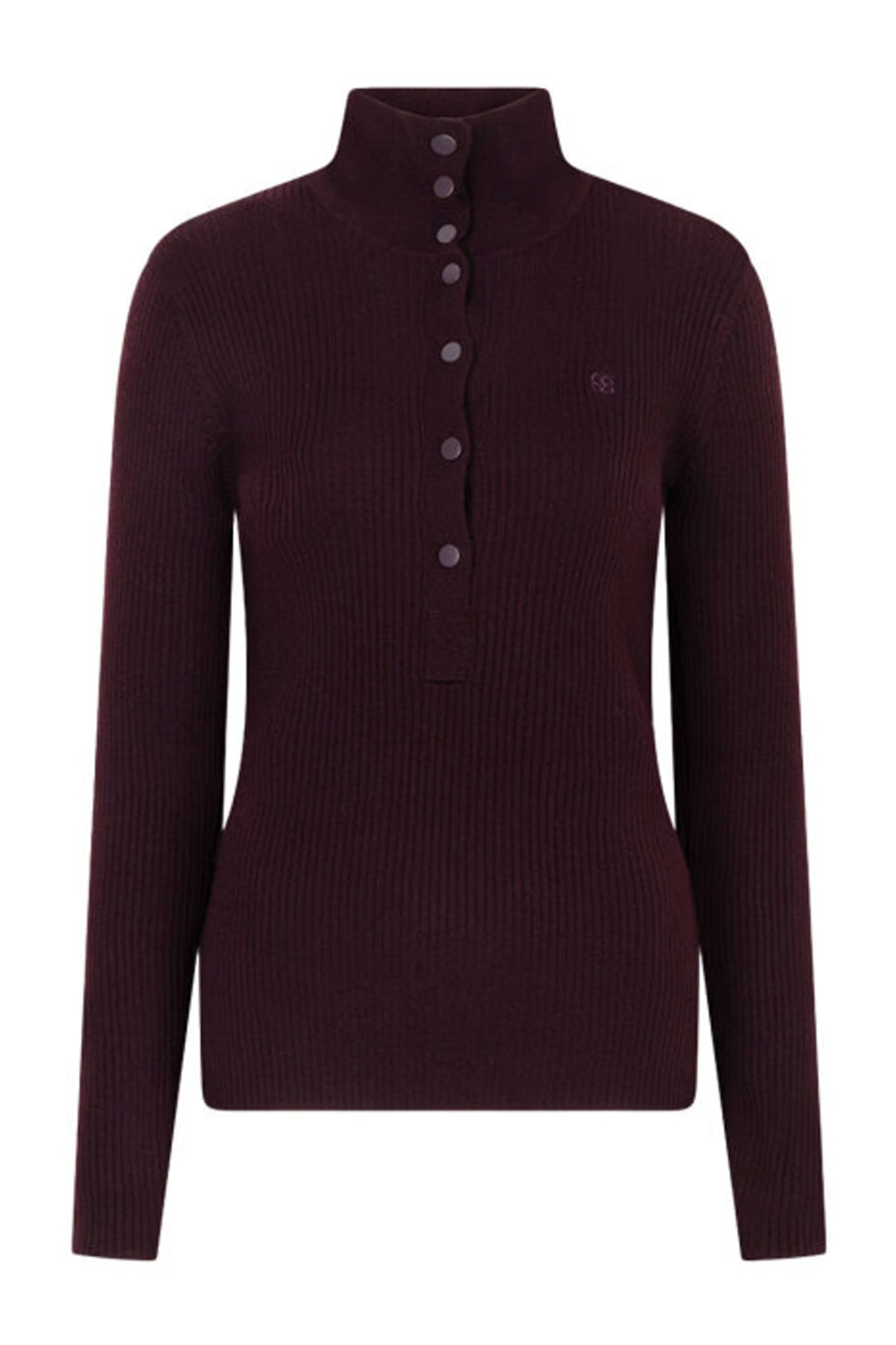 Dames polo rood