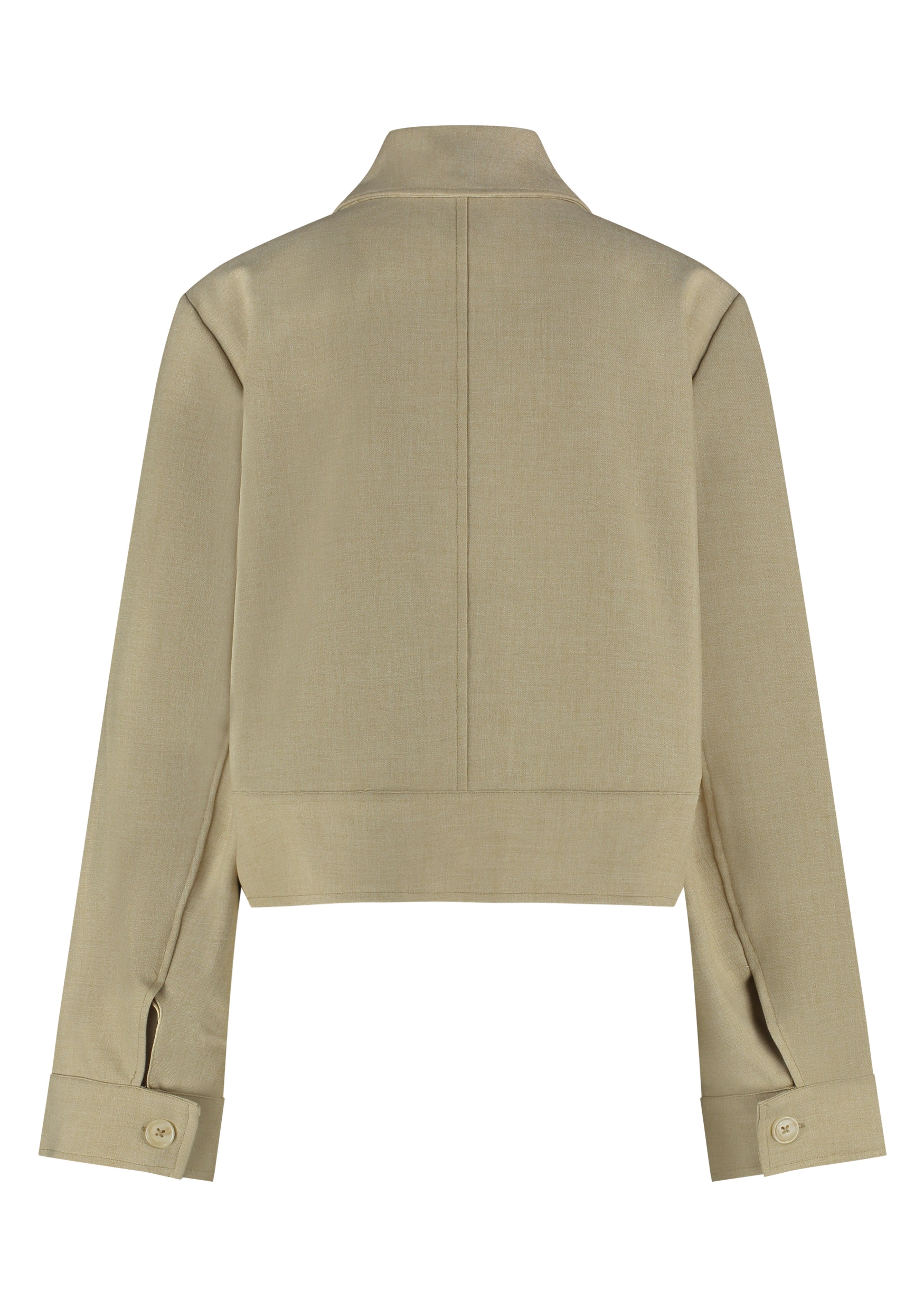 Dames blazer bruin