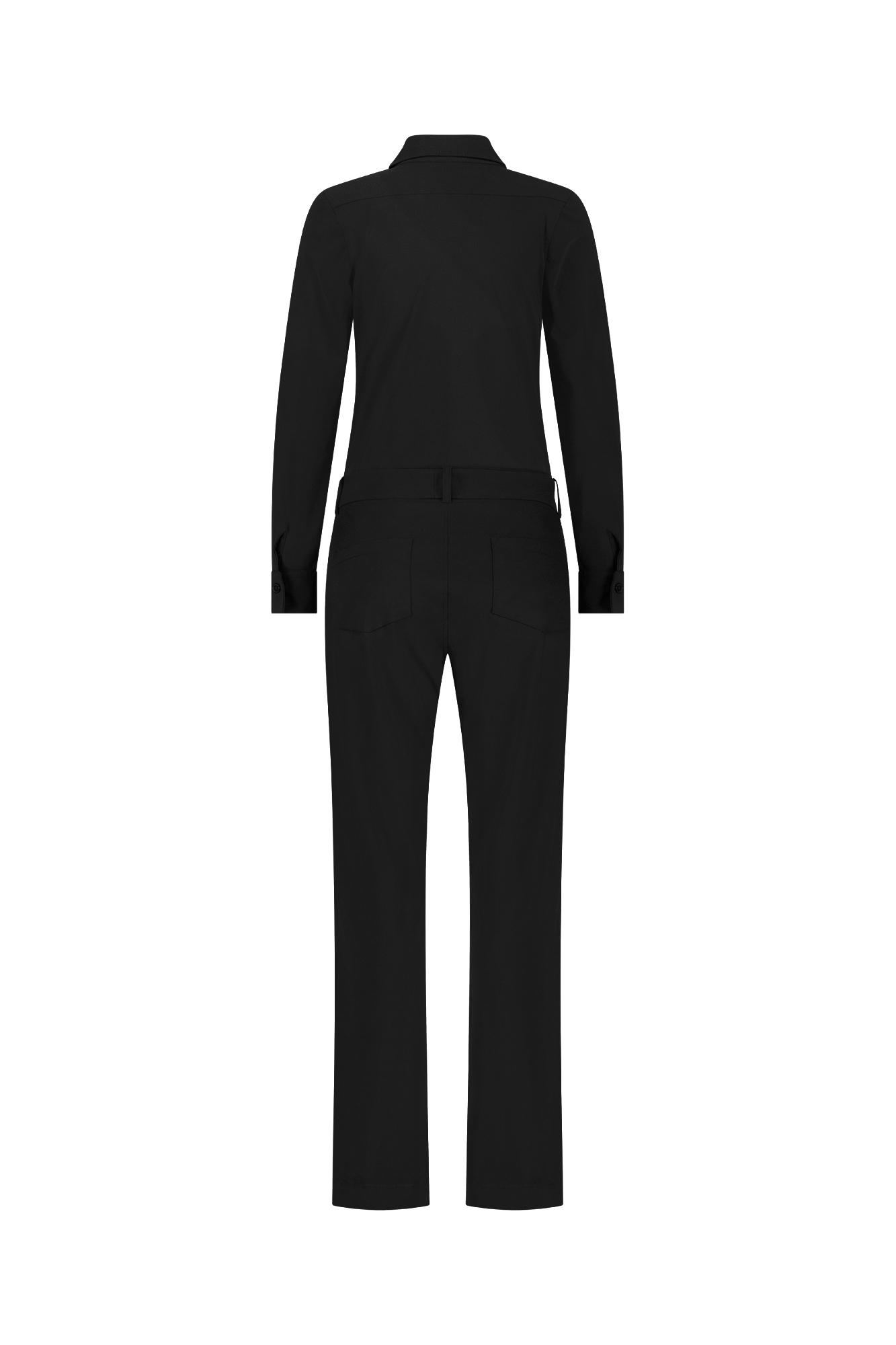 Studio Anneloes Angel LS jumpsuit Zwart-1 5