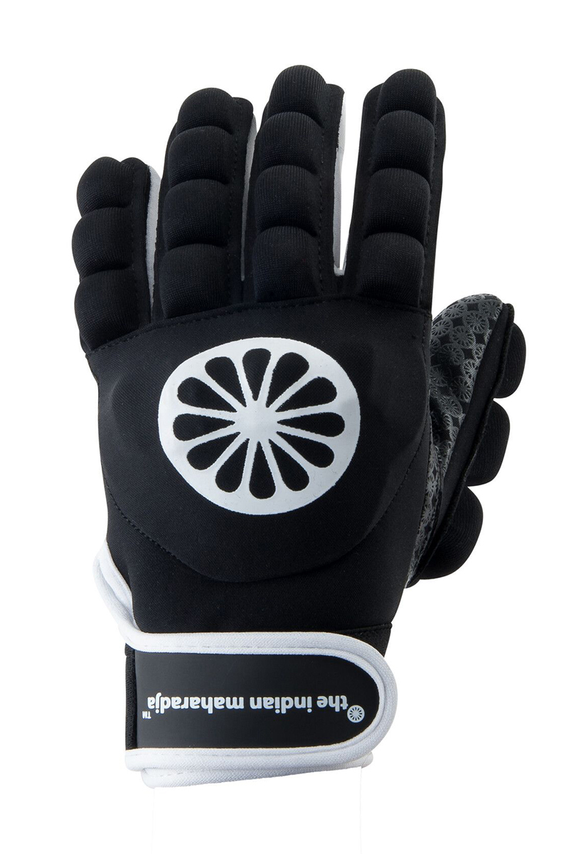 The Indian Maharadja Glove shell foam Zwart-1 1