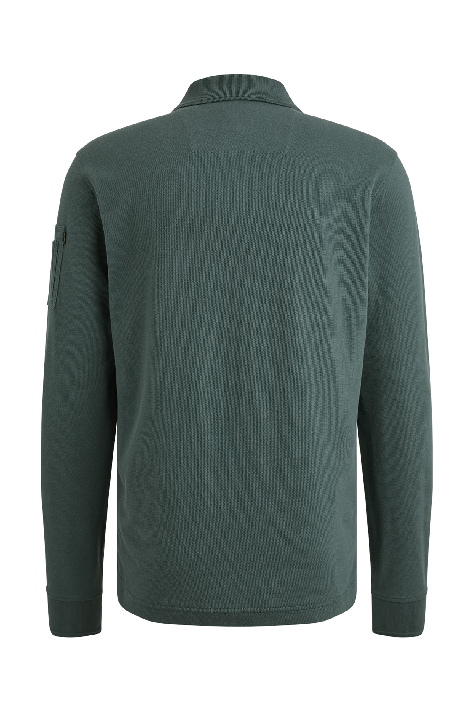 Heren overhemd lm casual blauw