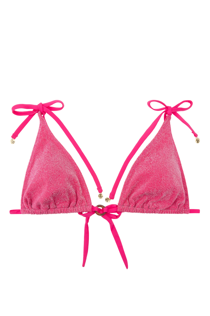 Bad/beach dames bikini top rose
