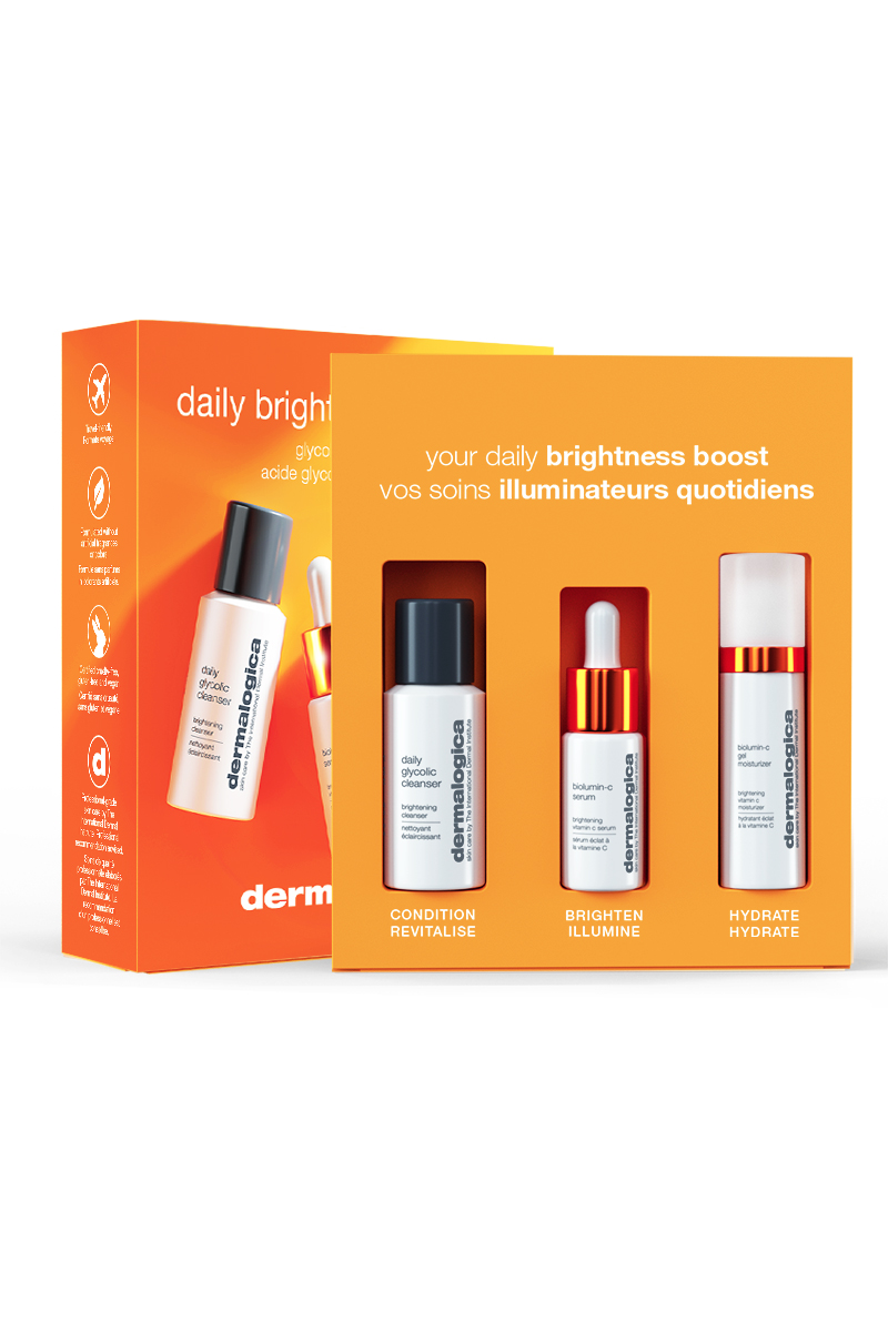 Dermalogica DAILY BRIGHTNESS BOOSTERS KIT SKINCARE Diversen-4 2
