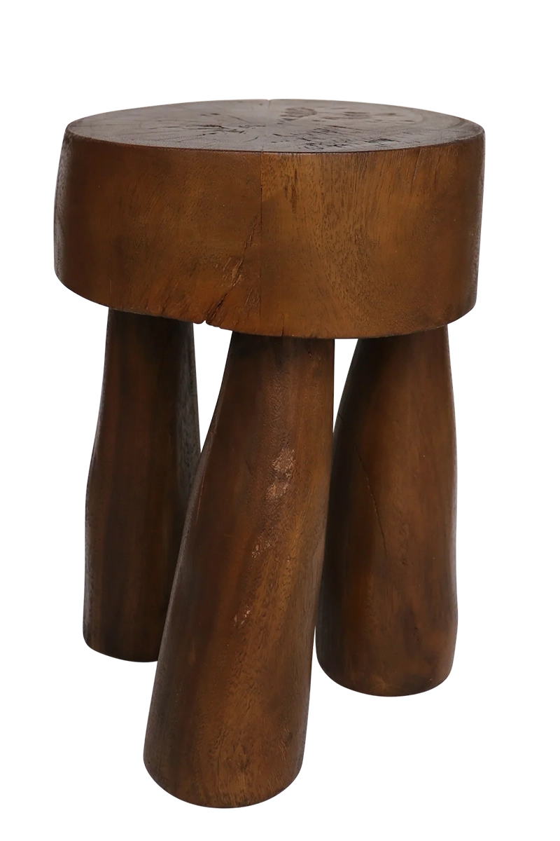 Urban Nature Culture Side Table Marco bruin/beige-1 1