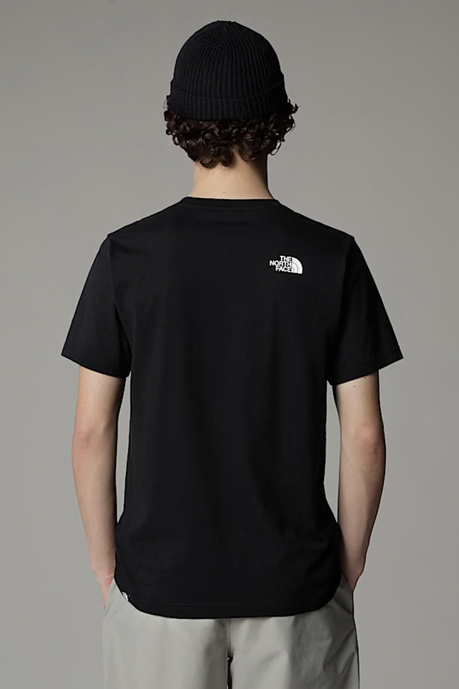 The North Face M S/S SIMPLE DOME TEE Zwart-1 4