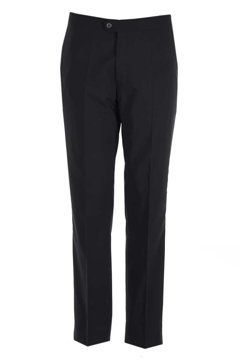 Heren pantalon zwart
