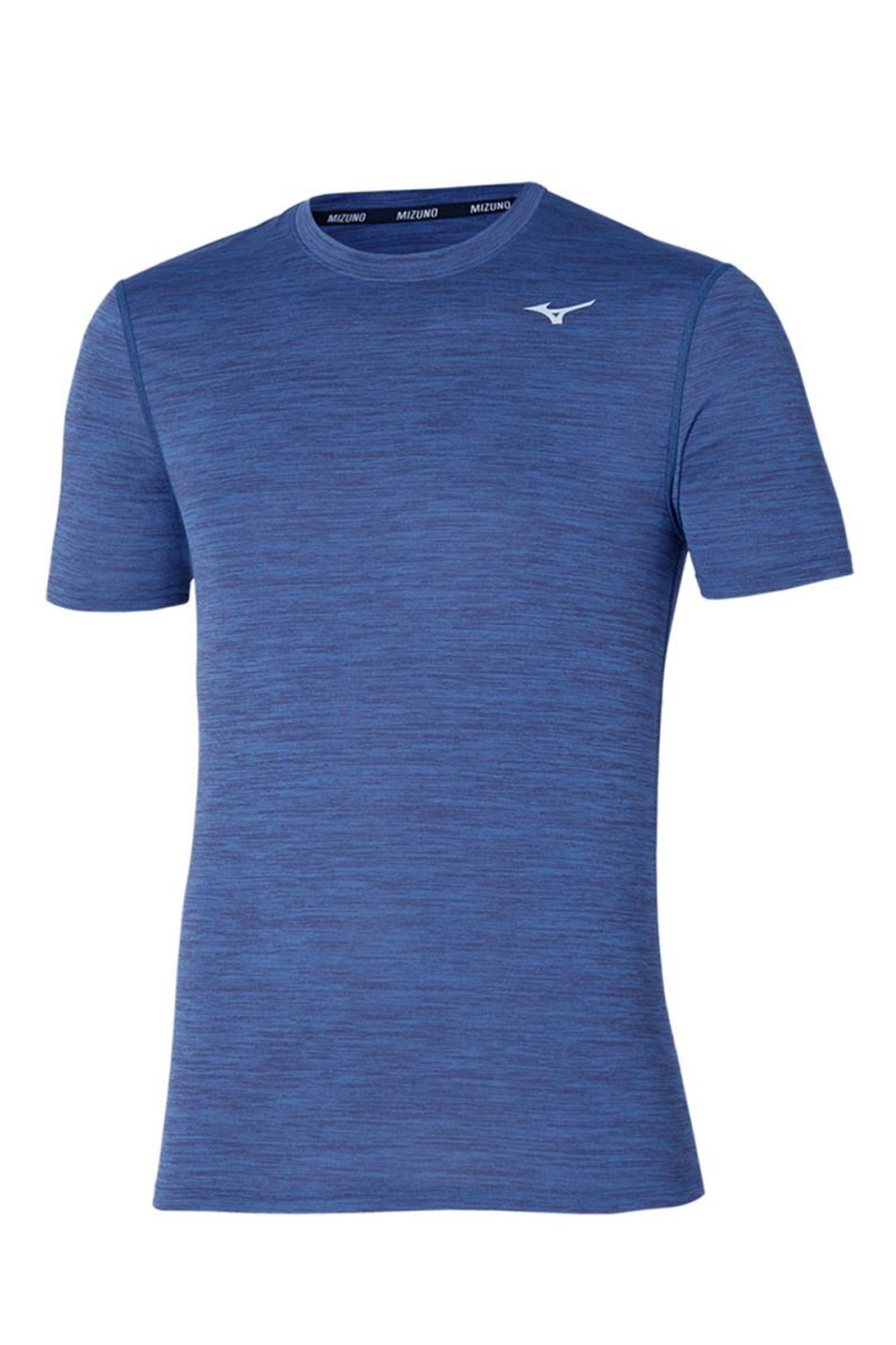 Mizuno Sarl Impulse Core Tee Blauw-2 1