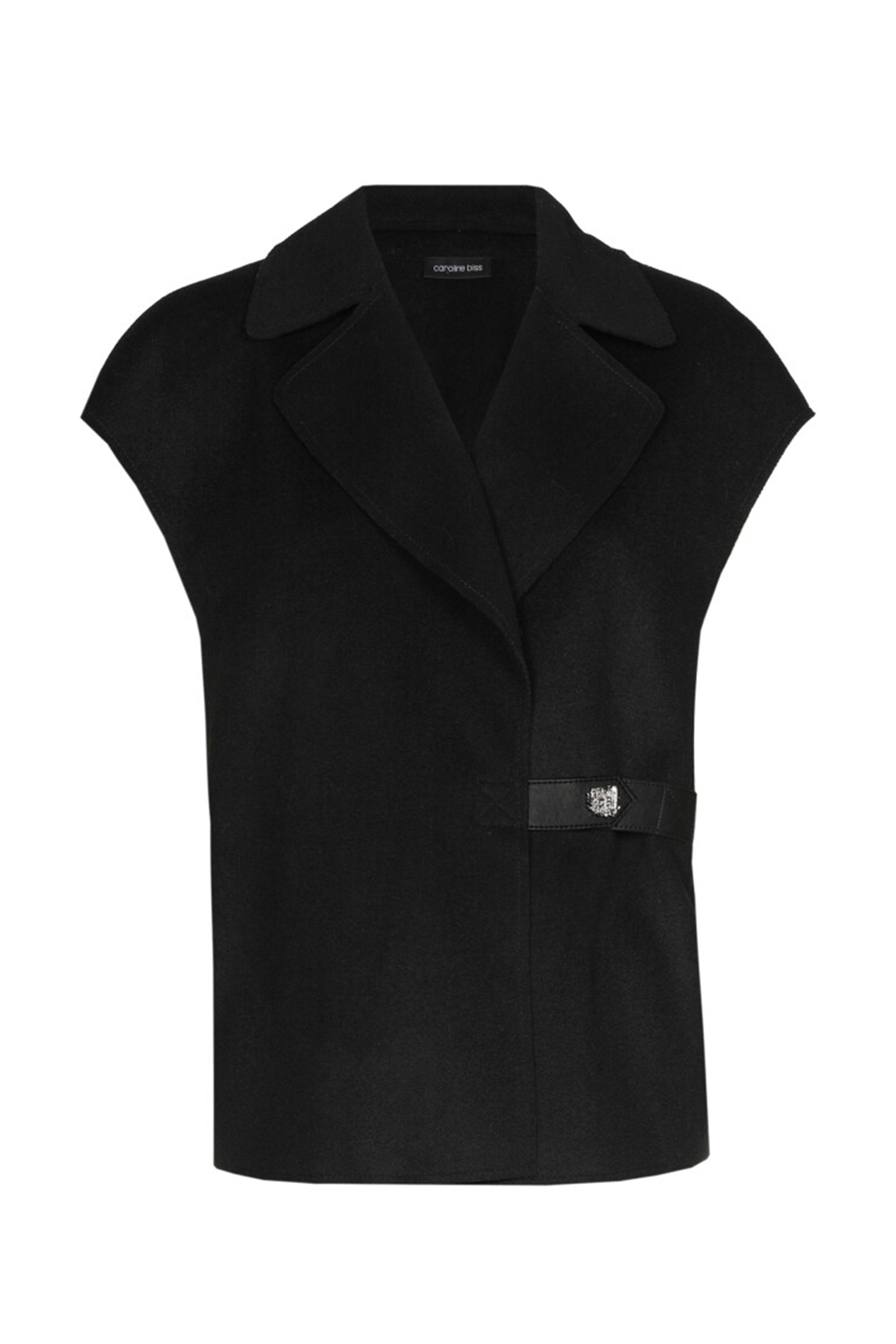Dames bodywarmer zwart