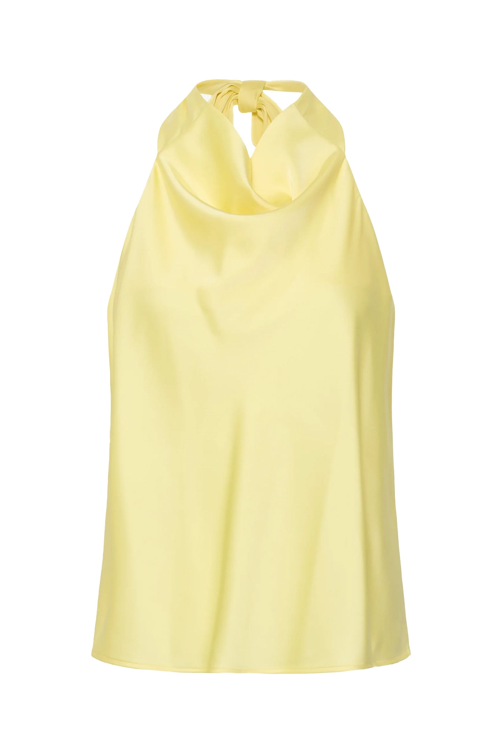 Dames top geel