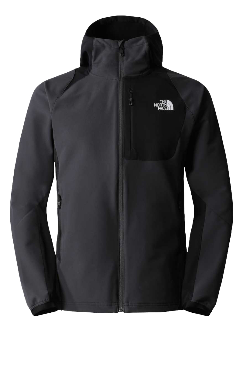 The North Face MEN AO SOFTSHELL HOODIE Grijs-1 1