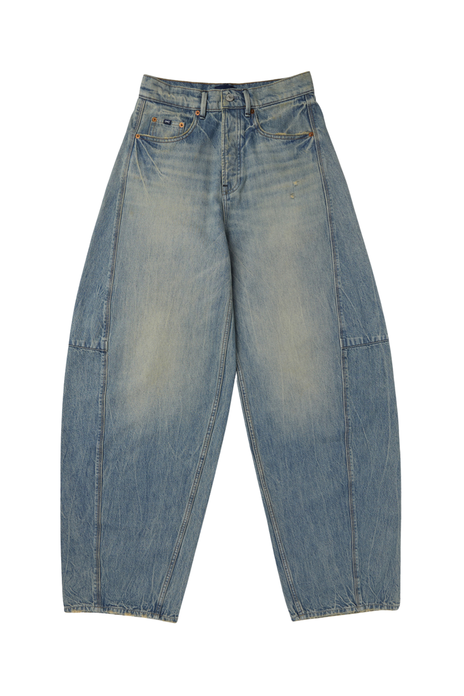 Dames jeans blauw