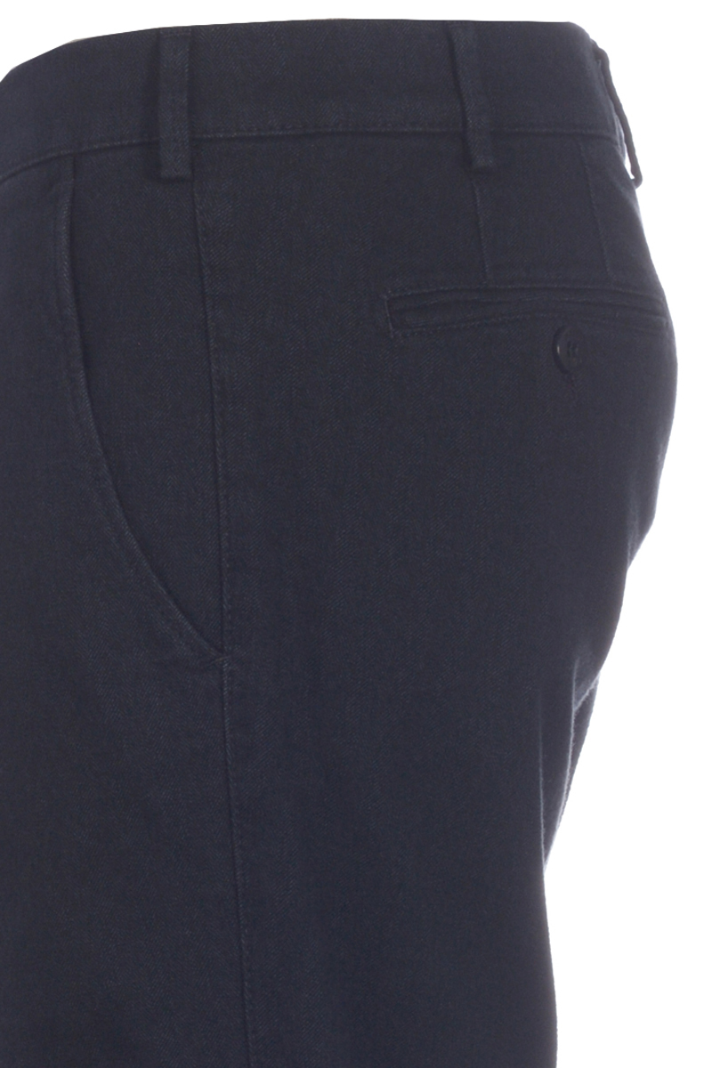 Heren broek blauw