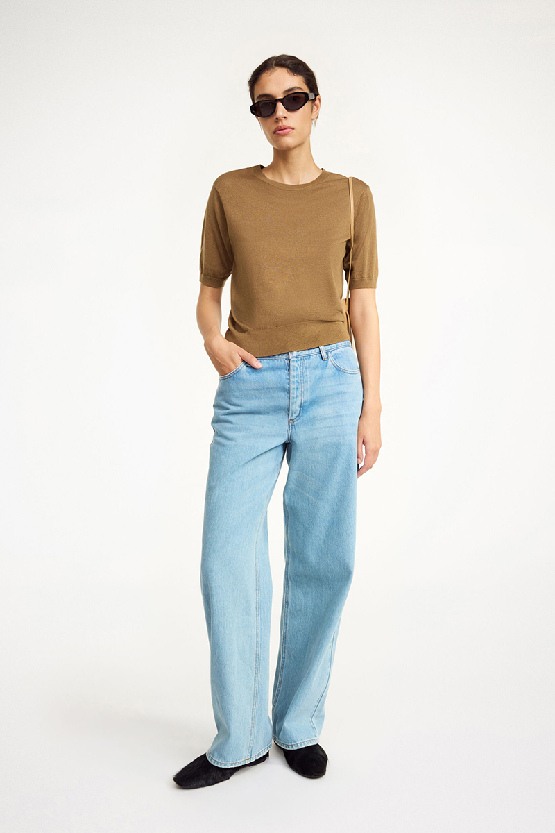 Dames jeans blauw