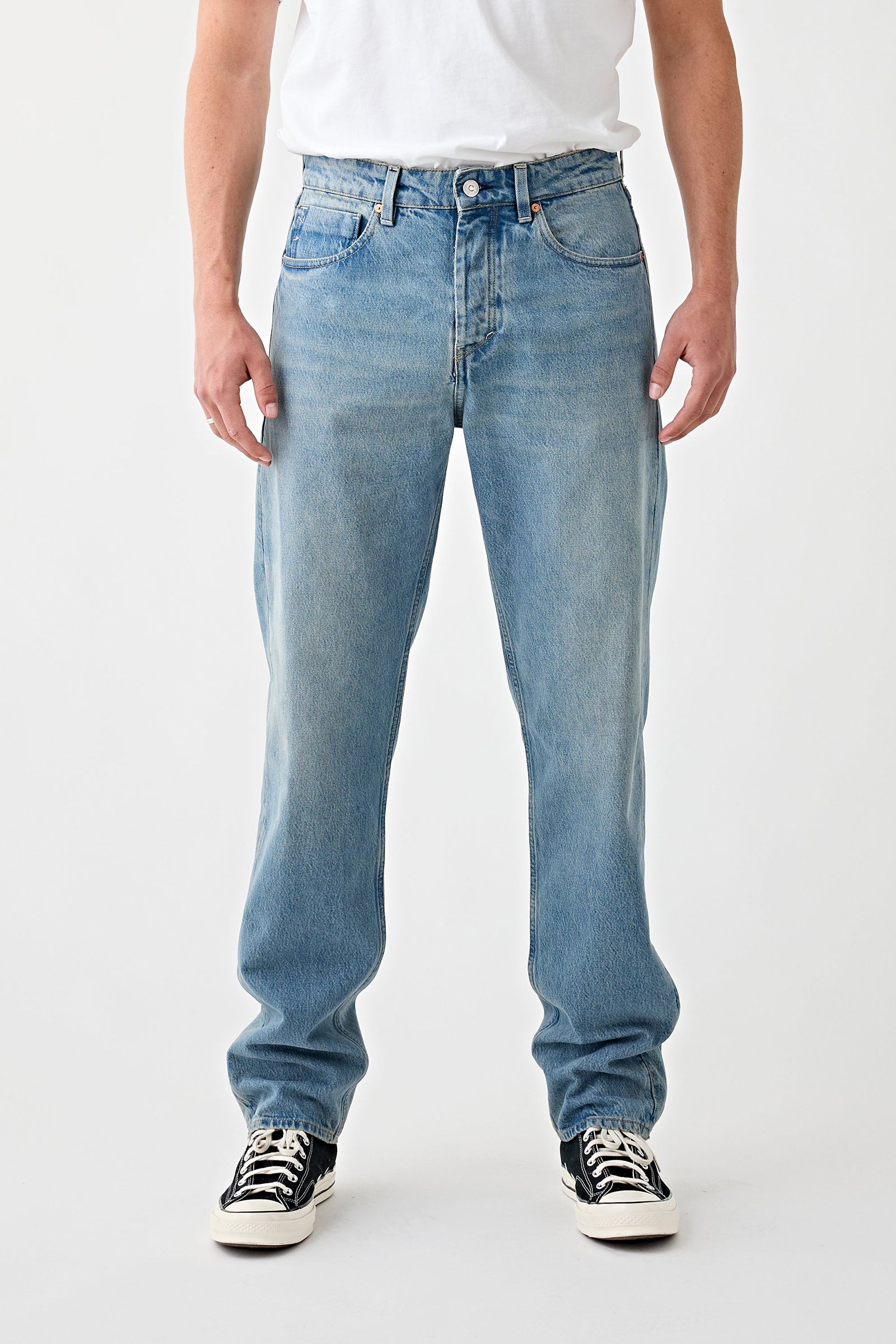 Heren jeans blauw