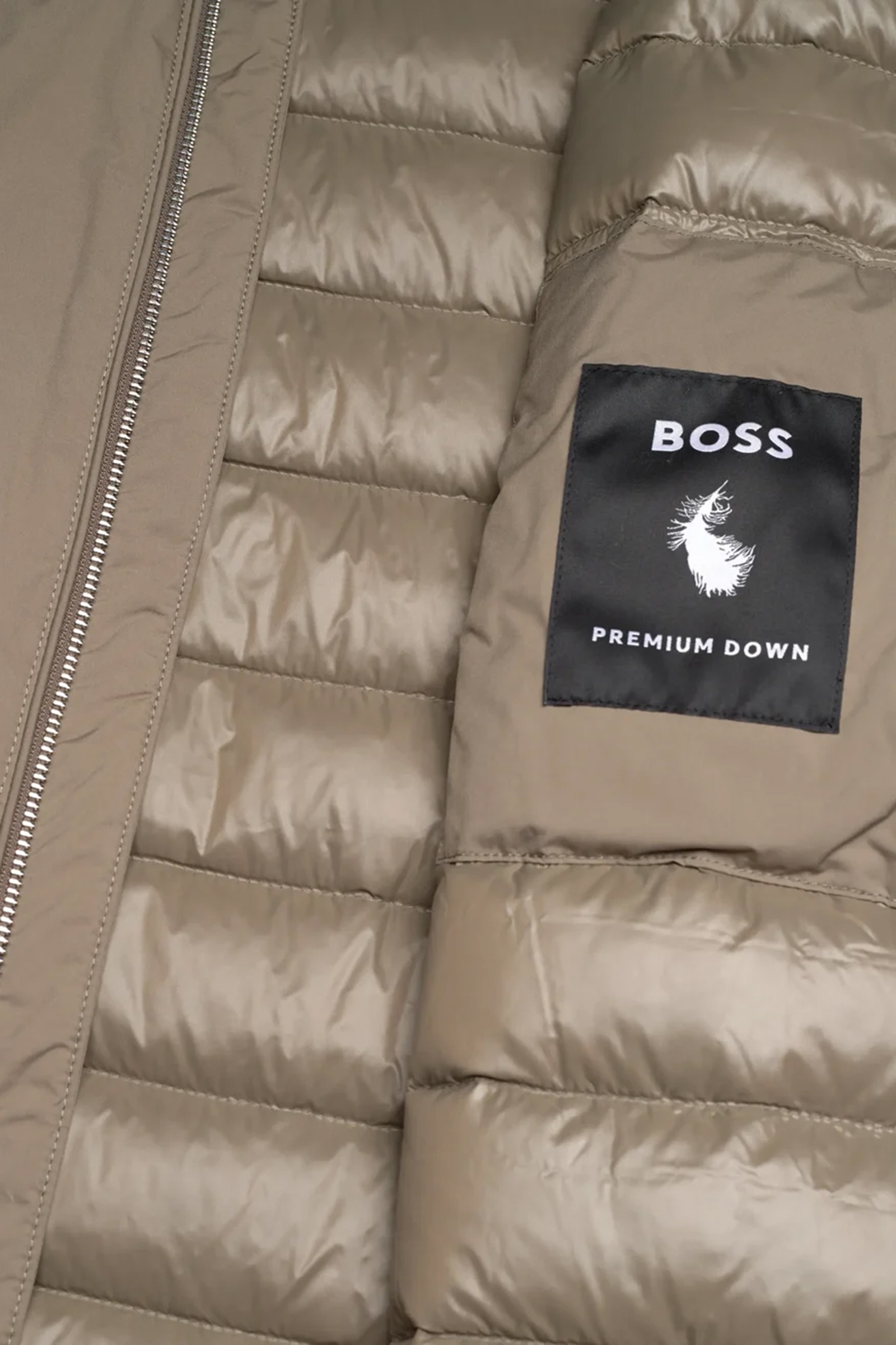 Heren bodywarmer bruin