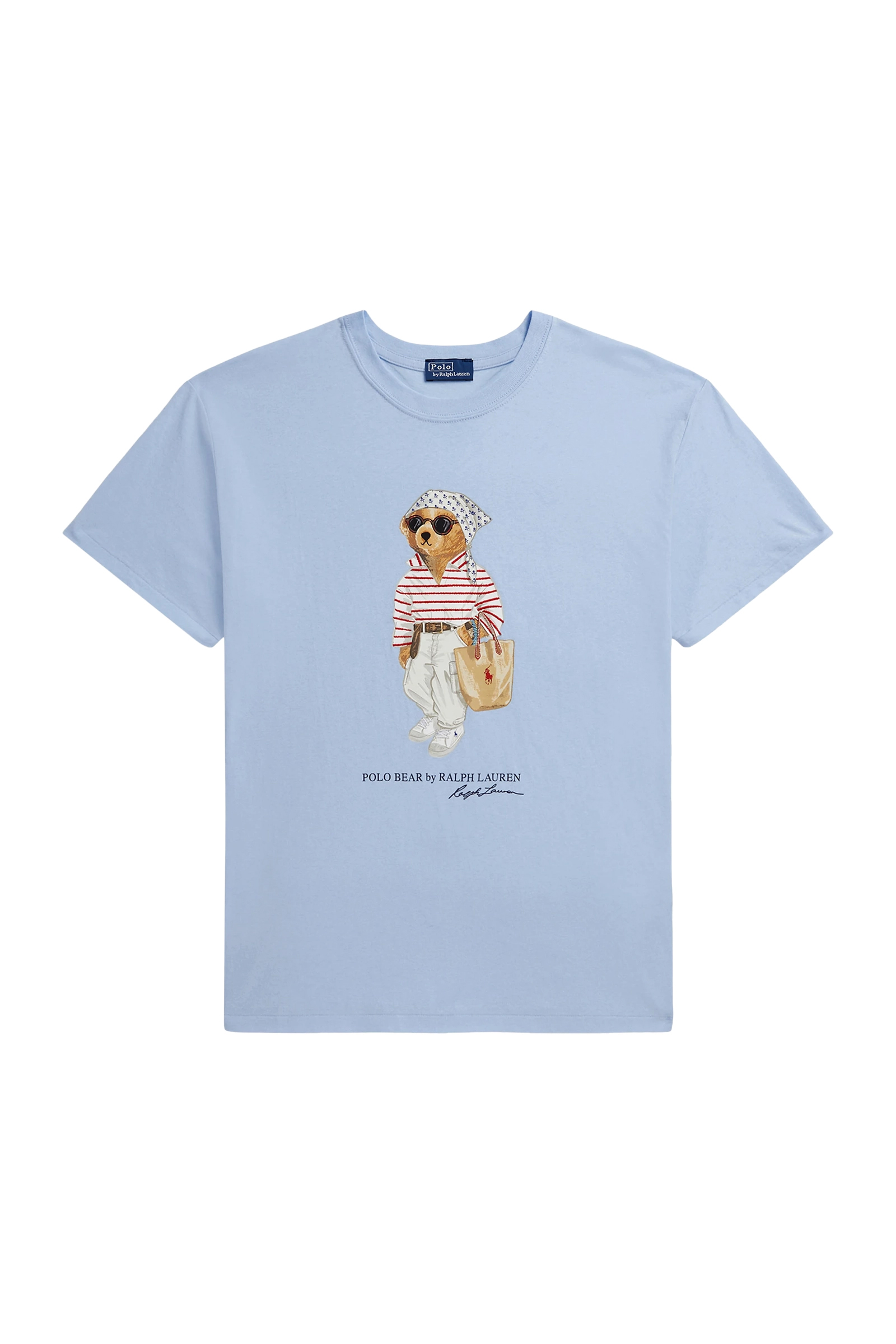 Dames t-shirt korte mouw blauw