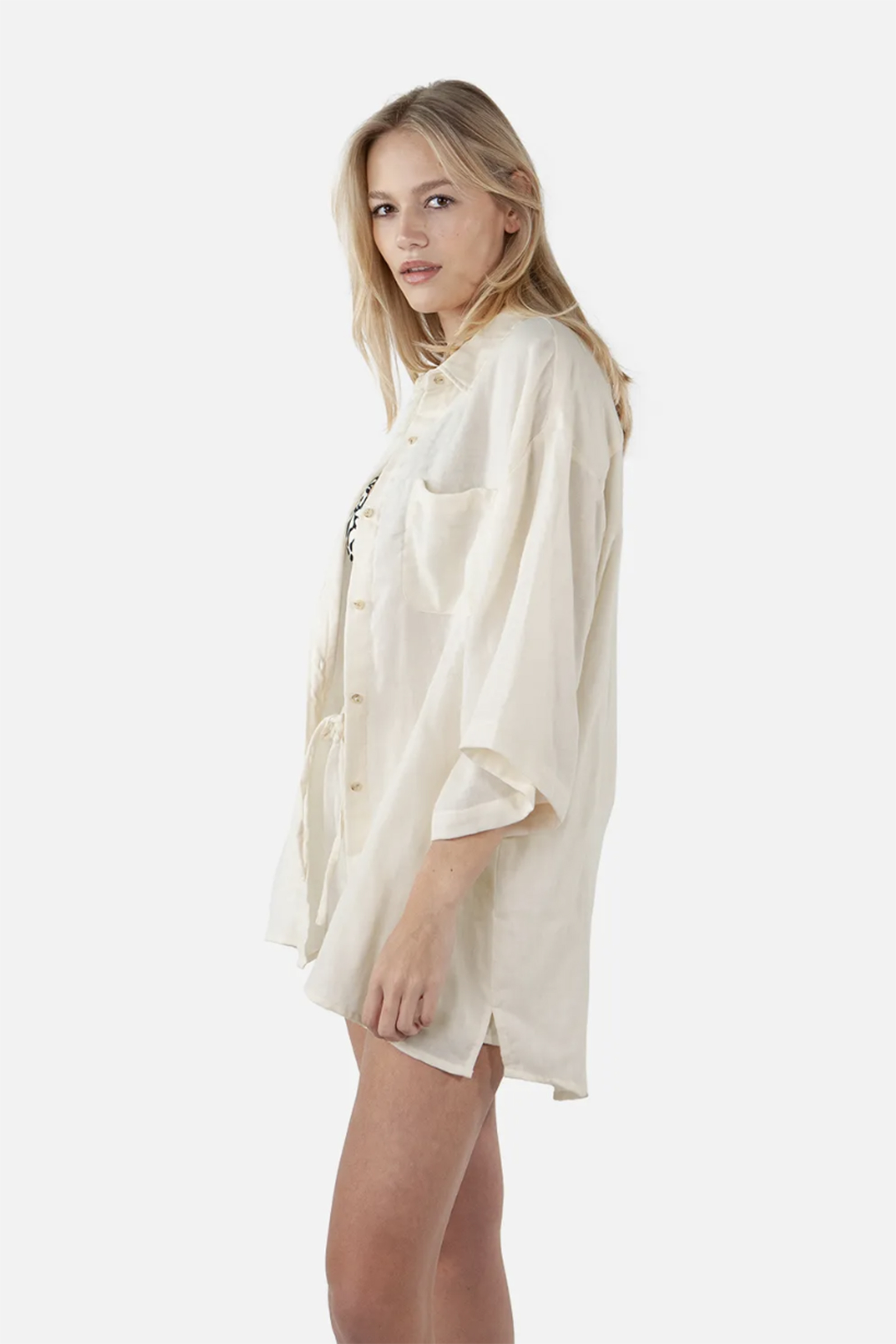 Barts Illaroh Shirt off white 3