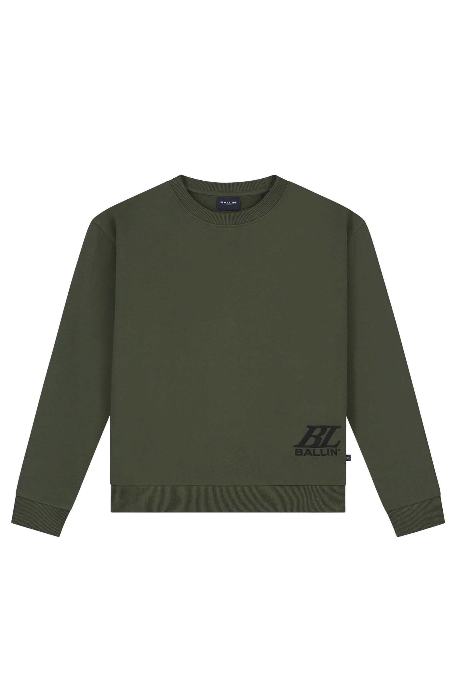 Jongens sweater groen