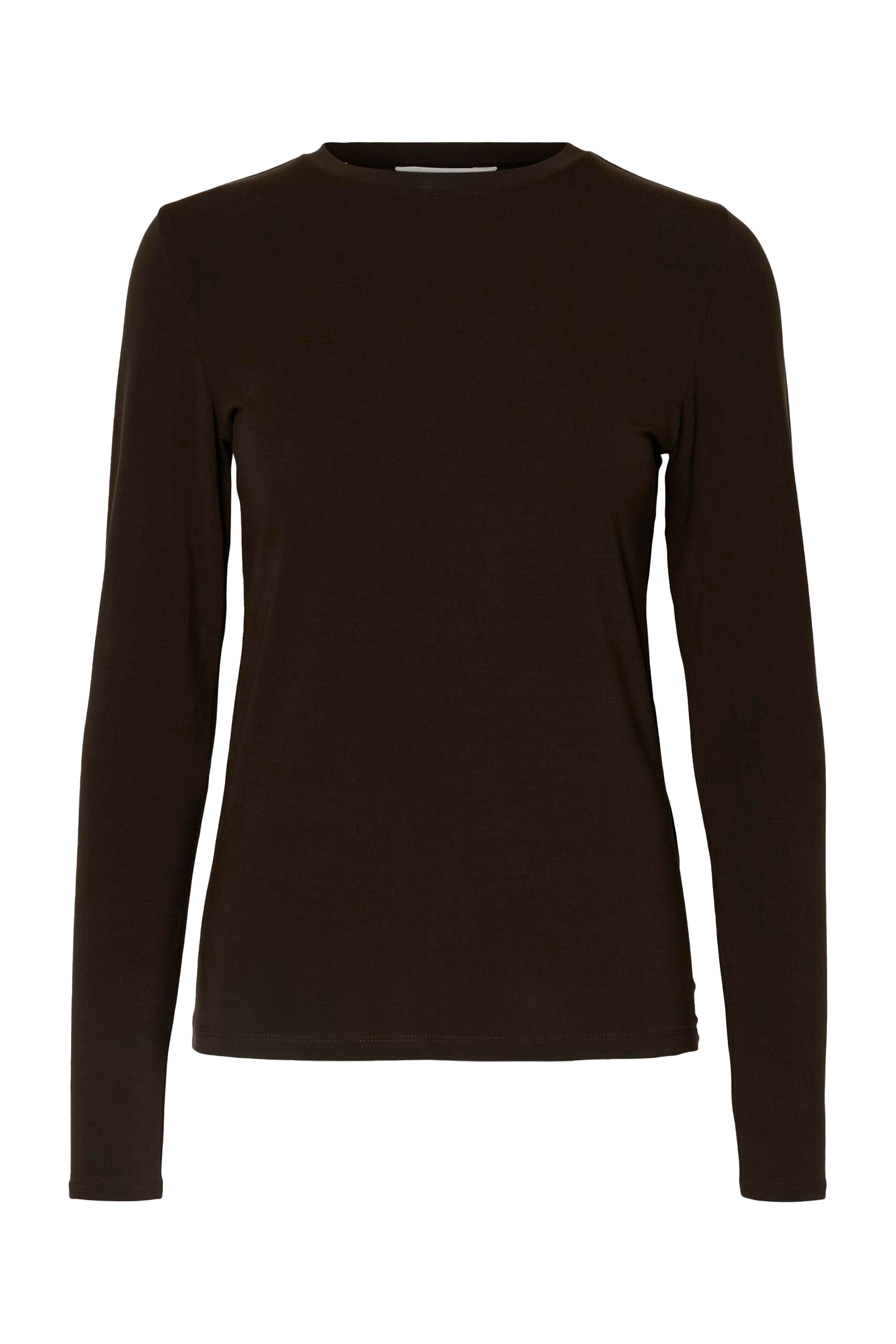 Dames blouse lange mouw grijs