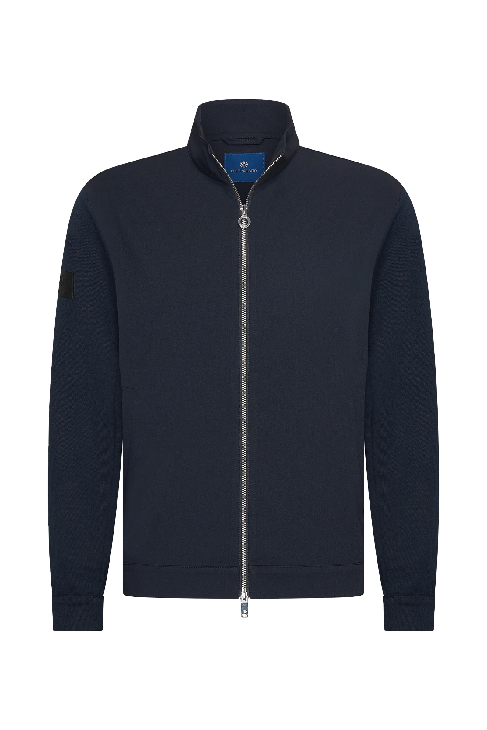 Heren overshirt blauw