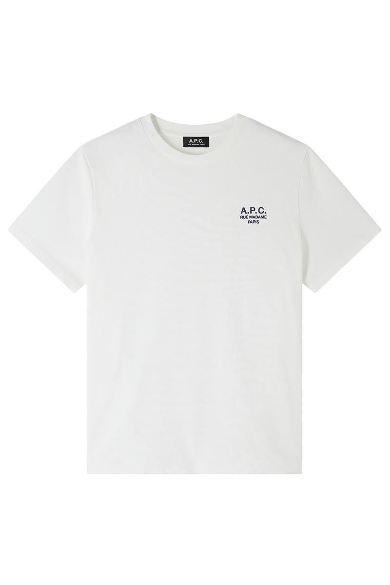Heren t-shirt kortemouw wit