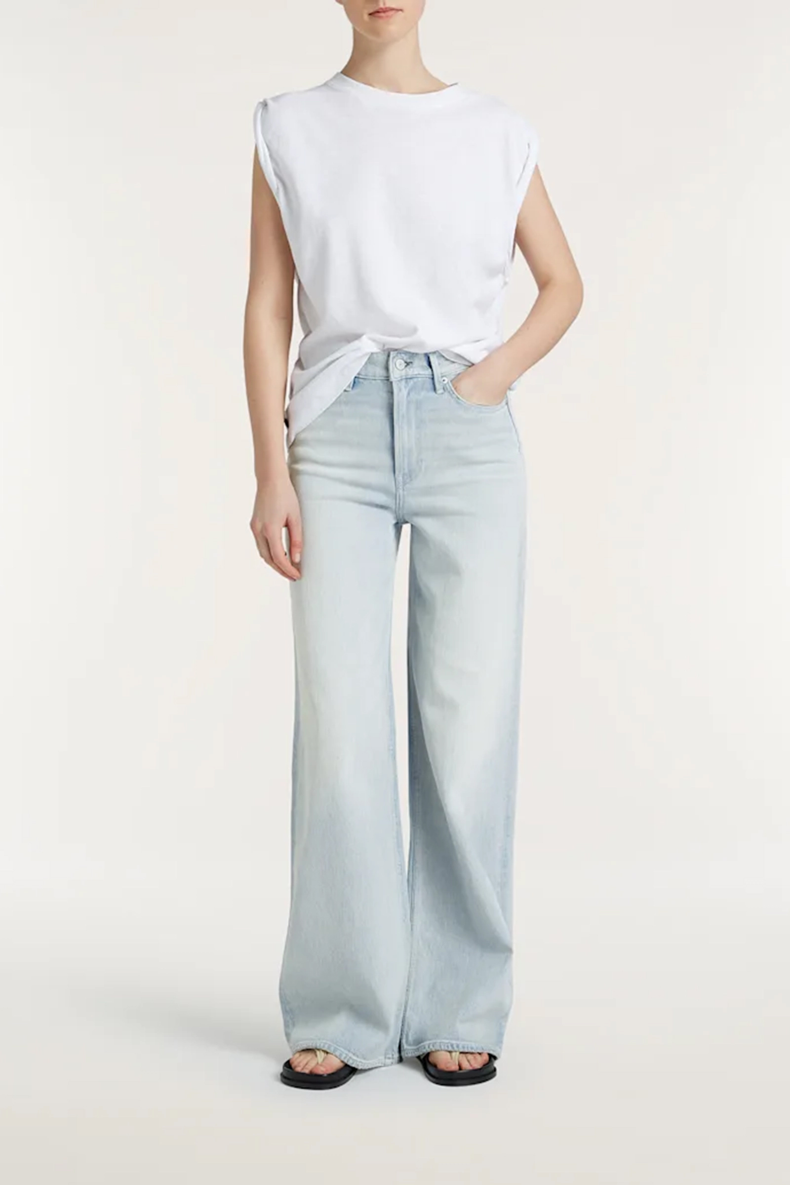 Dames jeans blauw