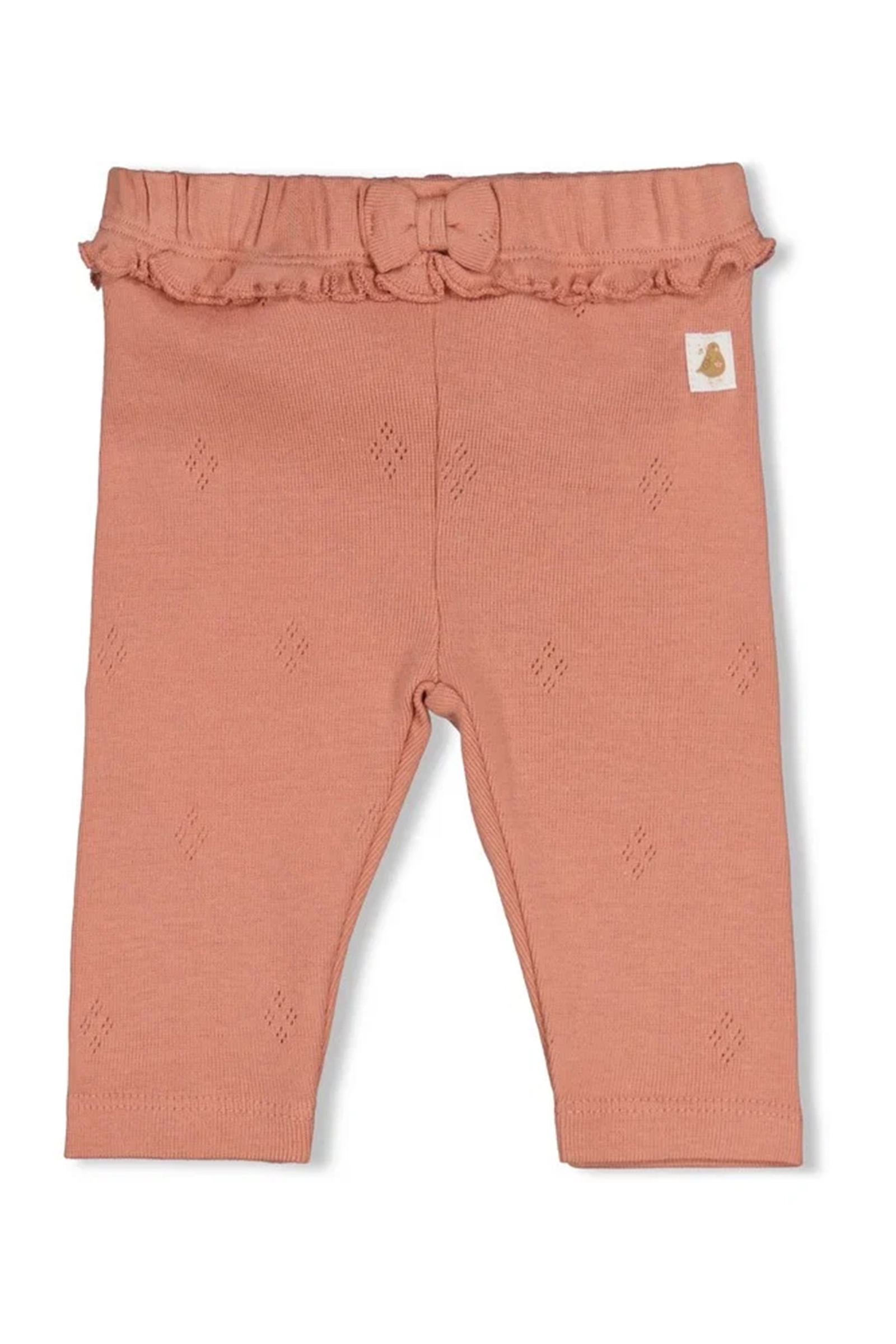 Baby broek rose