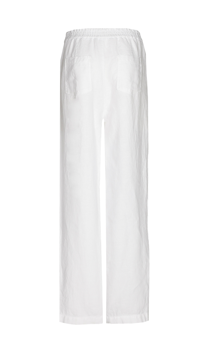 Dames broek ecru